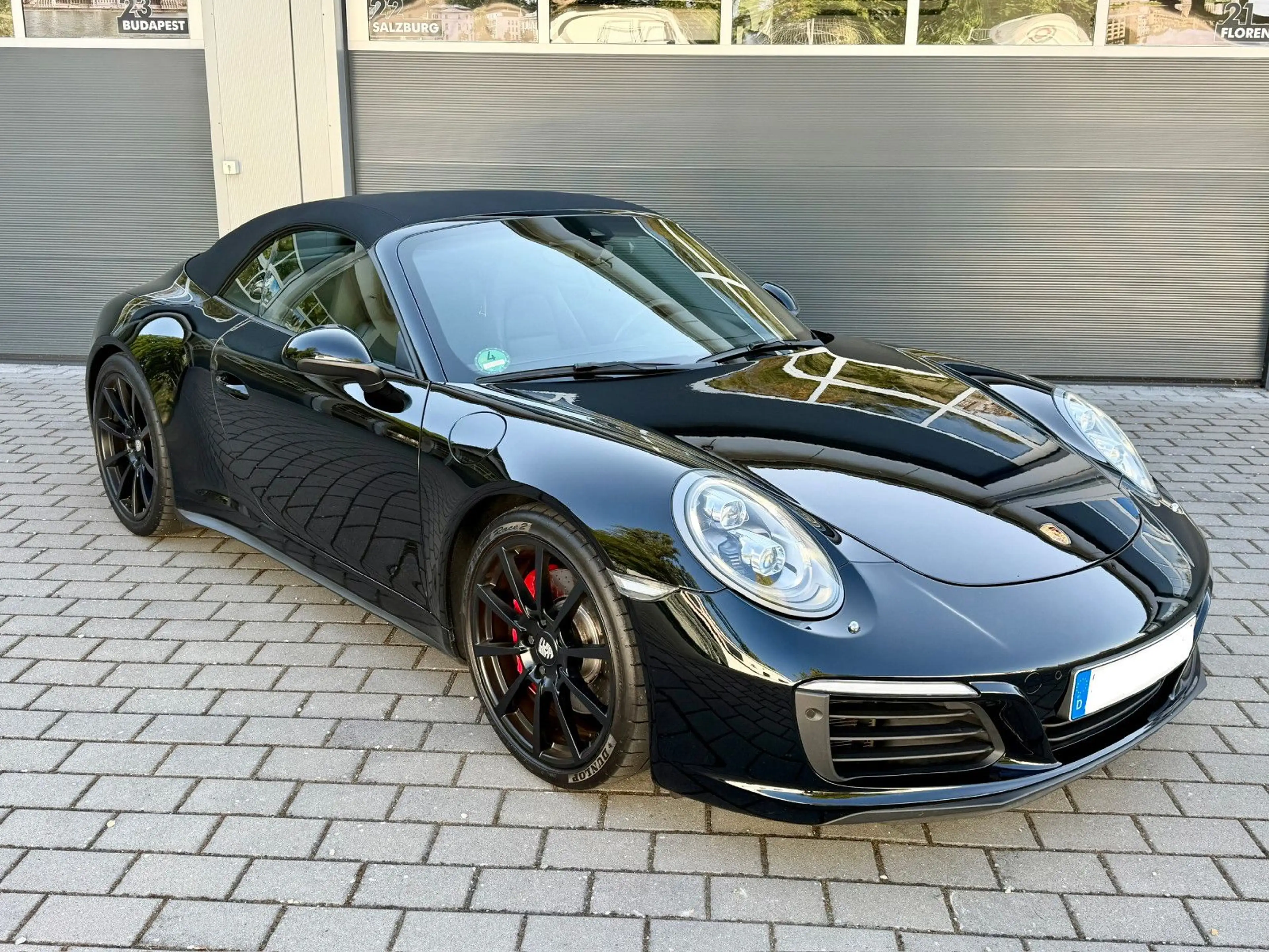 Porsche 911 991 MK2 / 991.2 911 Carrera 4 S Cabrio *Approved — photo 10