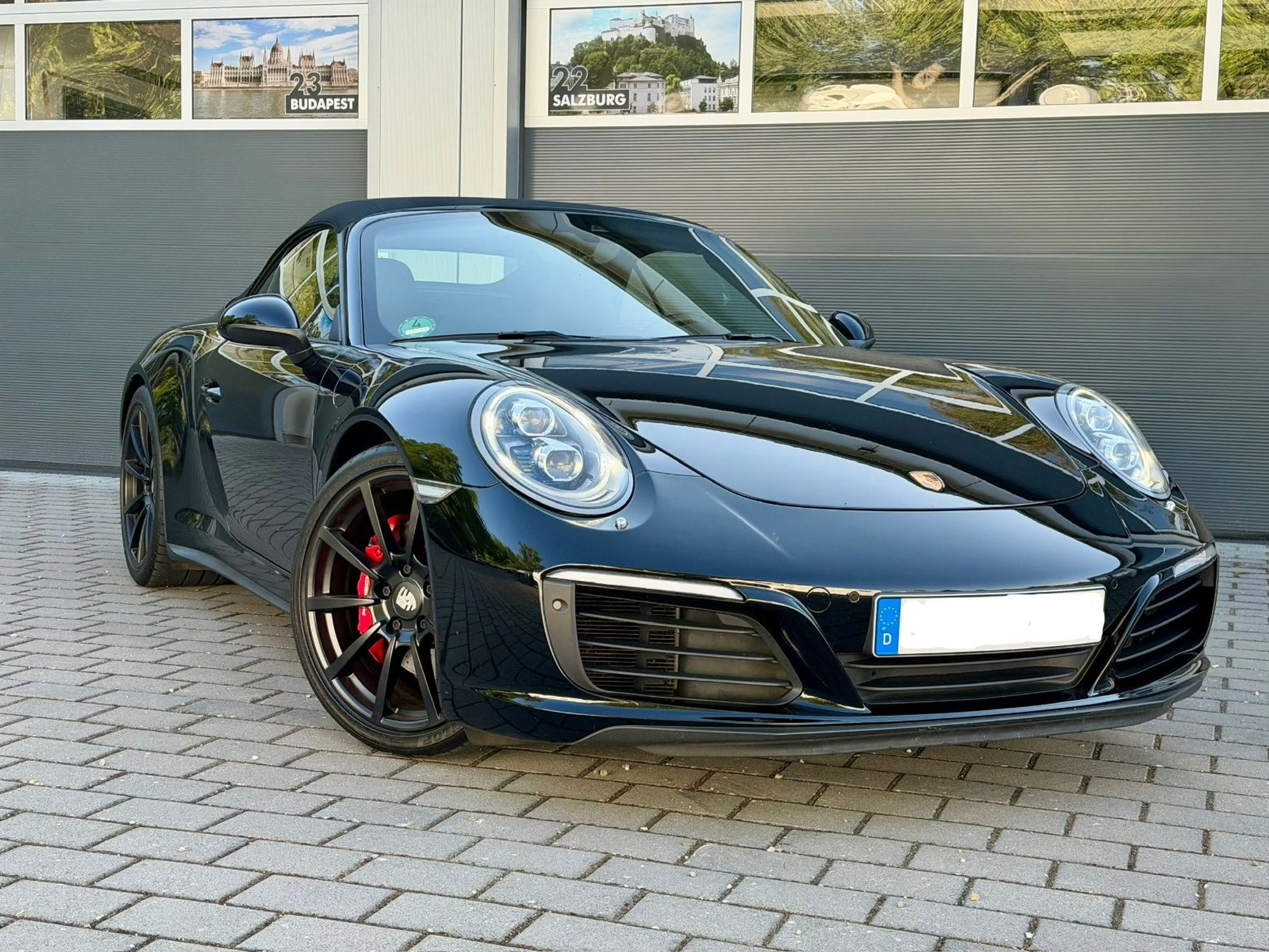 Porsche 911 991 MK2 / 991.2 911 Carrera 4 S Cabrio *Approved — photo 12