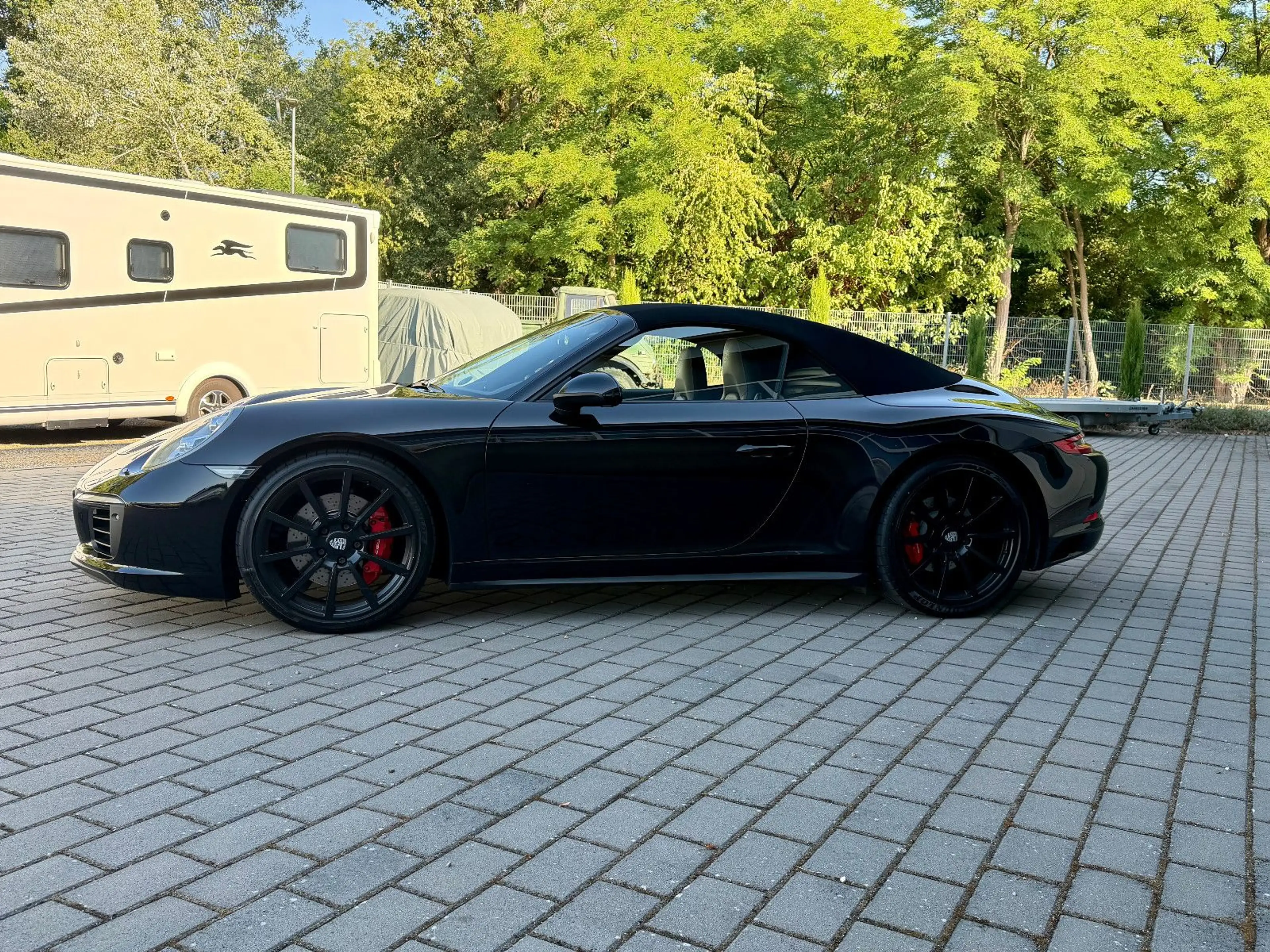 Porsche 911 991 MK2 / 991.2 911 Carrera 4 S Cabrio *Approved — photo 8