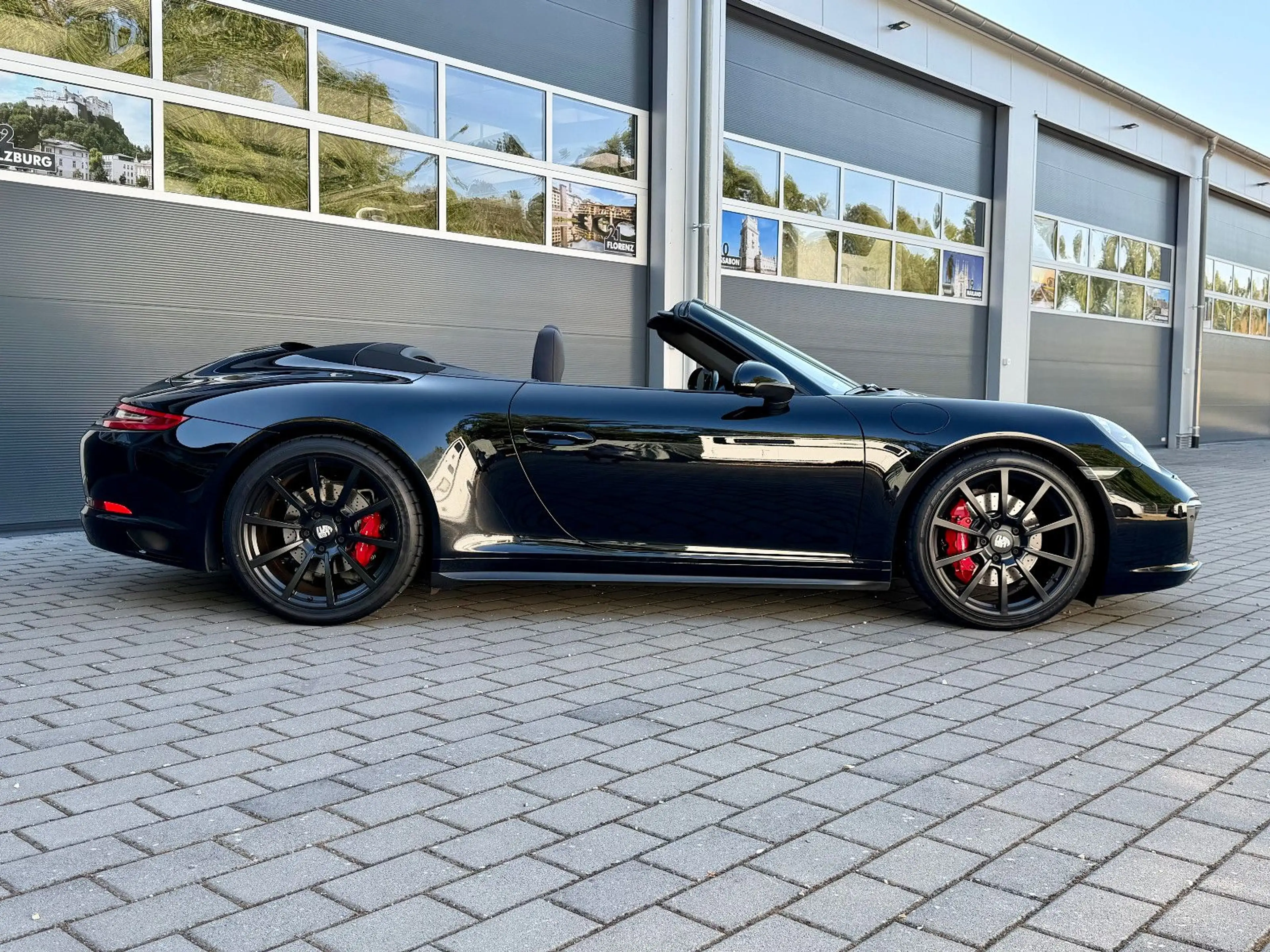 Porsche 911 991 MK2 / 991.2 911 Carrera 4 S Cabrio *Approved — photo 5