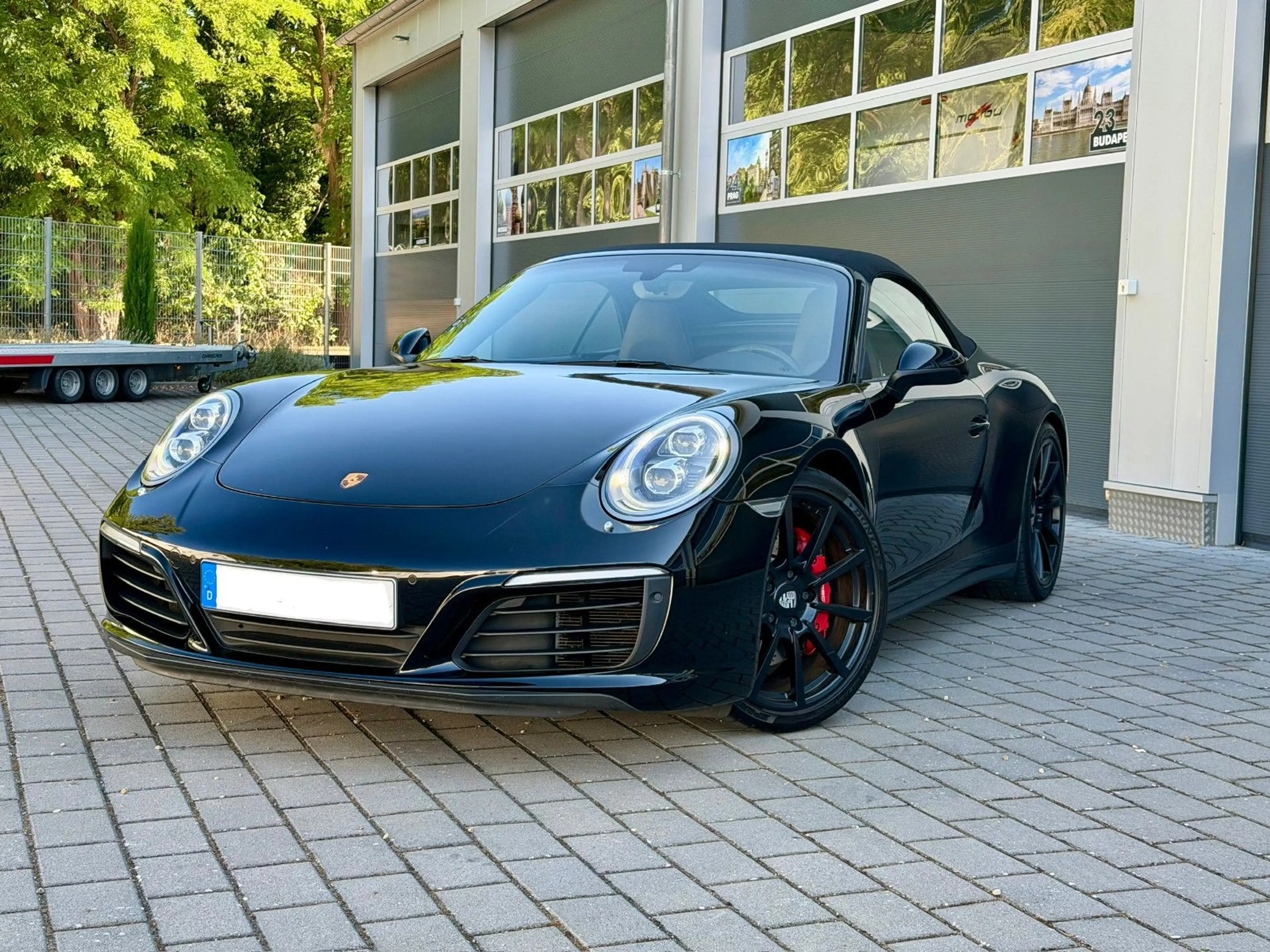 Porsche 911 991 MK2 / 991.2 911 Carrera 4 S Cabrio *Approved — photo 11
