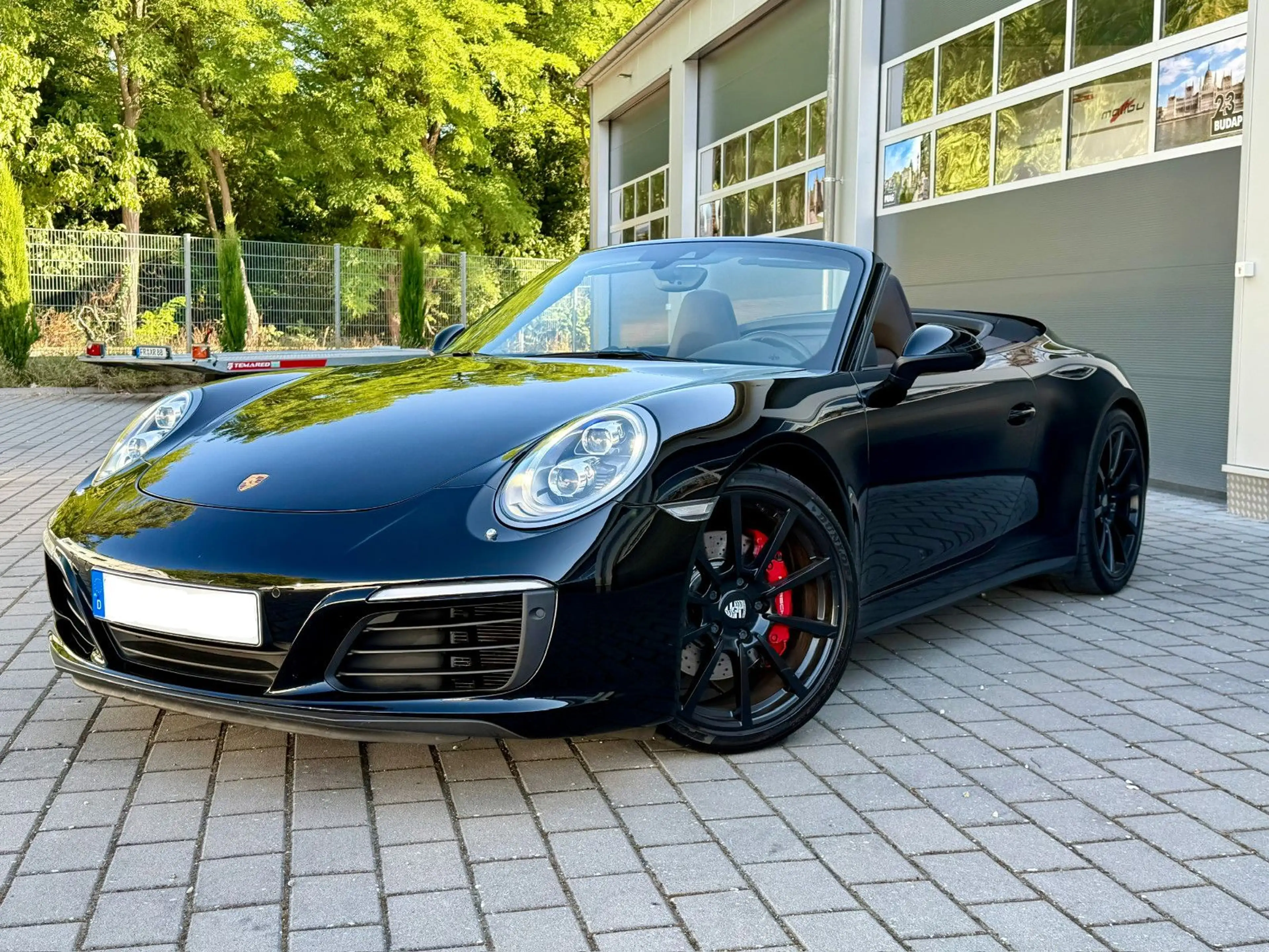 Porsche 911 991 MK2 / 991.2 911 Carrera 4 S Cabrio *Approved — photo 7
