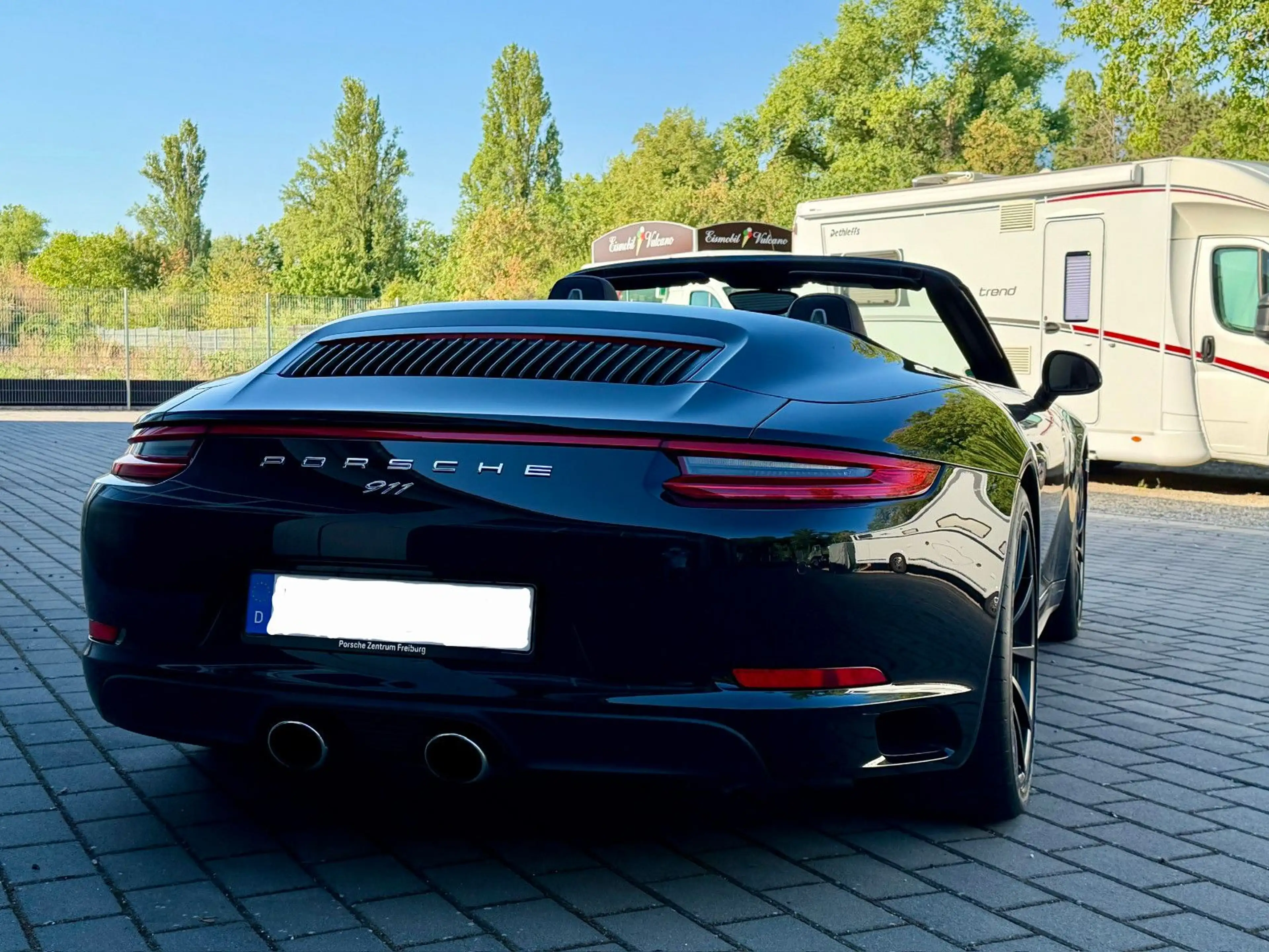 Porsche 911 991 MK2 / 991.2 911 Carrera 4 S Cabrio *Approved — photo 6