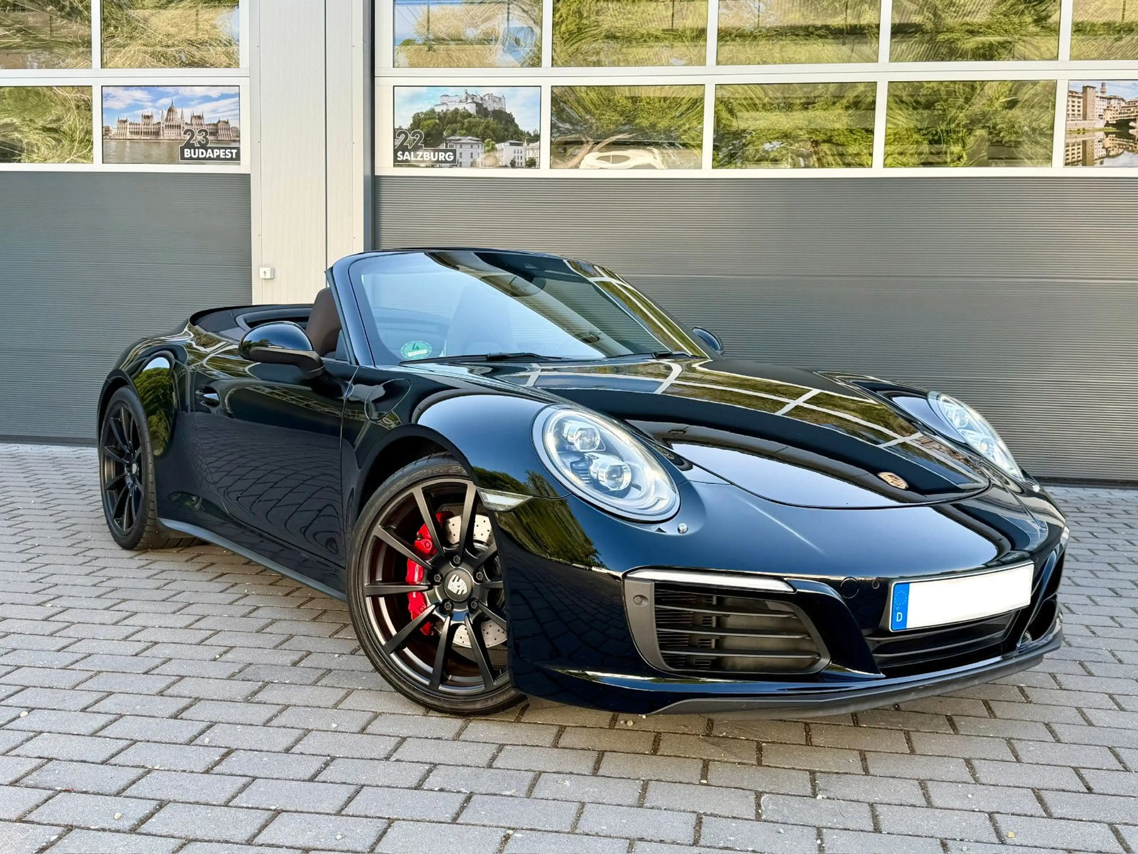 Porsche 911 991 MK2 / 991.2 911 Carrera 4 S Cabrio *Approved