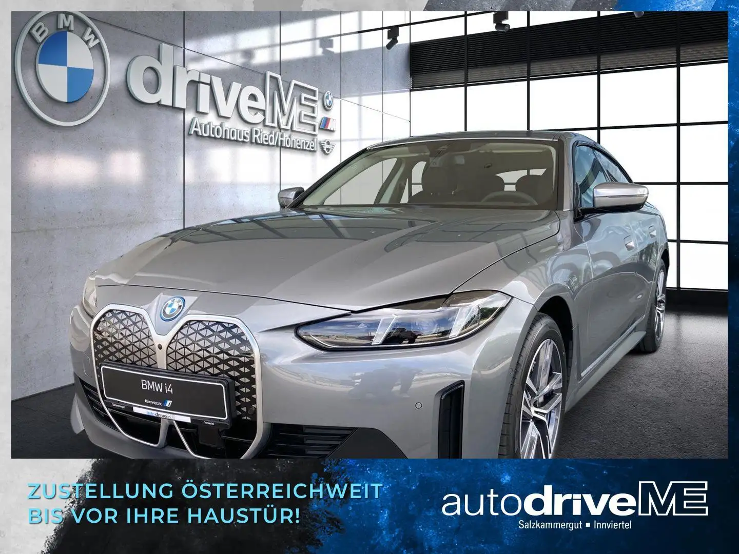 BMW i4 Gran Coupe eDrive35 | Innovationspaket | LED Grau - 1