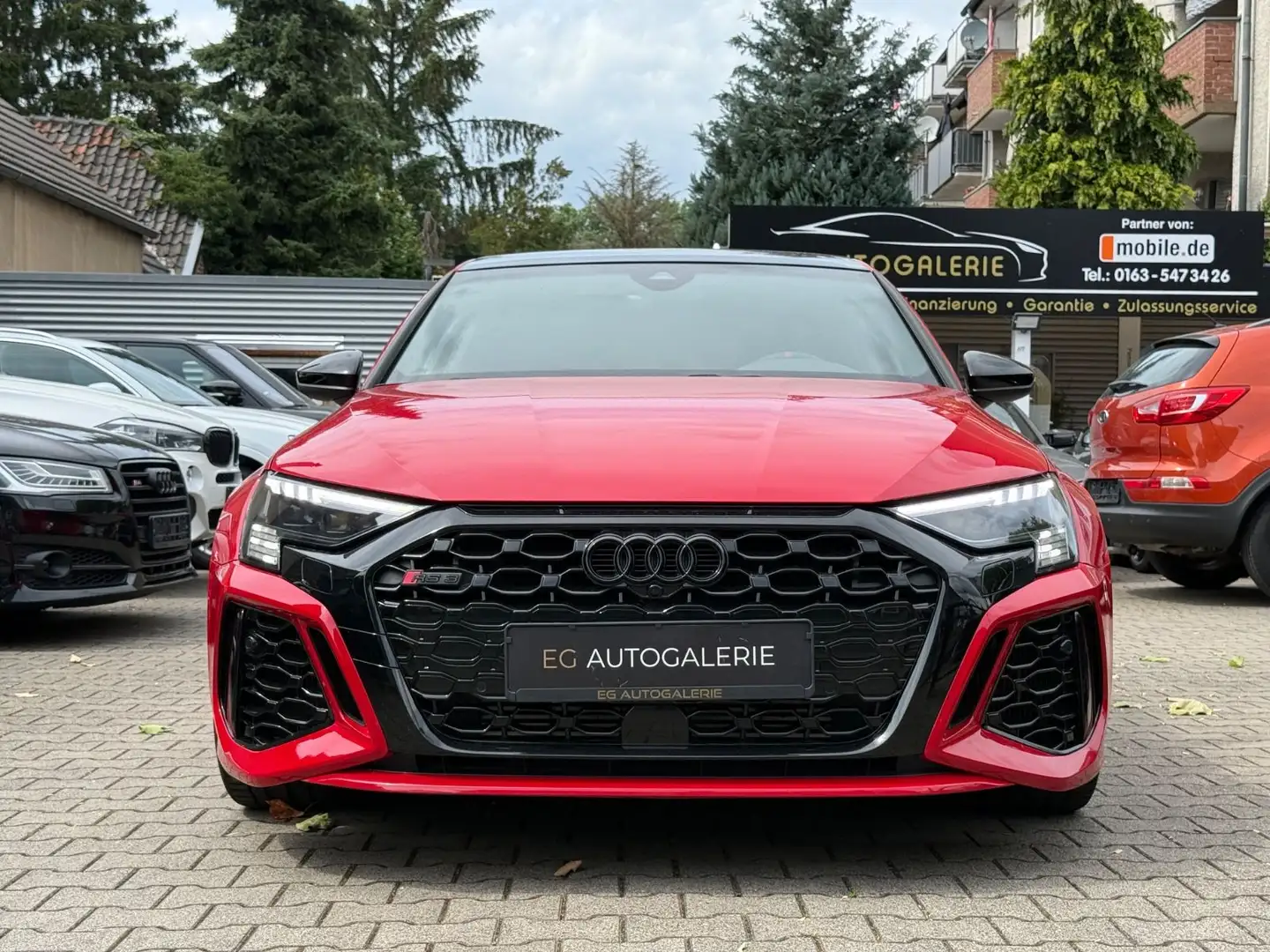 Audi RS3 Sportback*PANO*B&O*KAMERA*AUDI-GARANTIE*VAT Rot - 2
