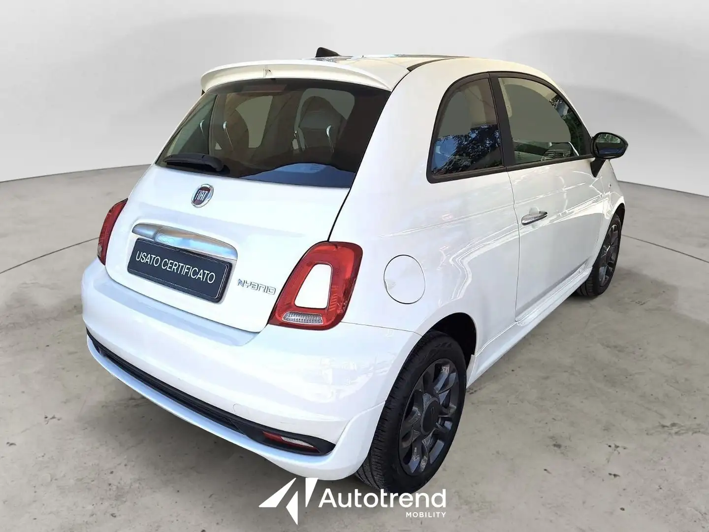 Fiat 500 1.0 Hybrid 70 CV Connect Bianco - 2