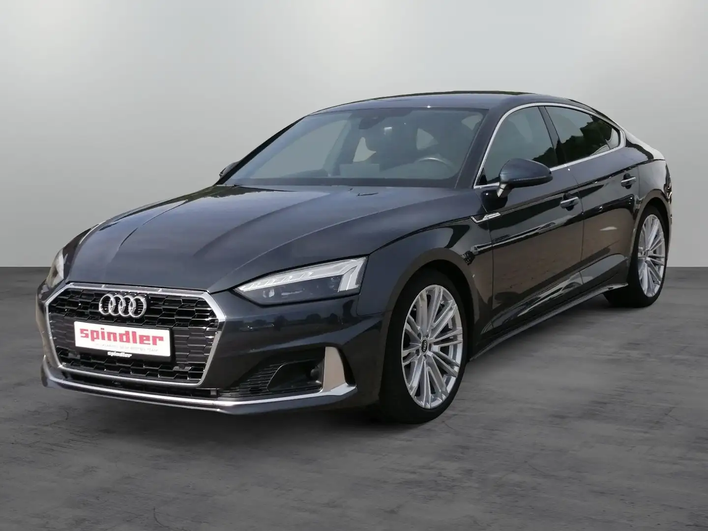 Audi A5 40 TDI S-line Matrix 5Sitze 19" RFK Gris - 2
