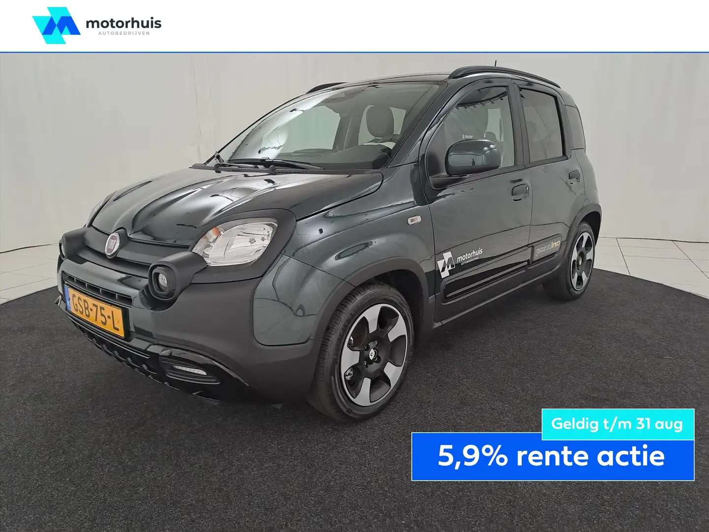 Fiat Panda 1.0 70pk Pandina Grijs - 1