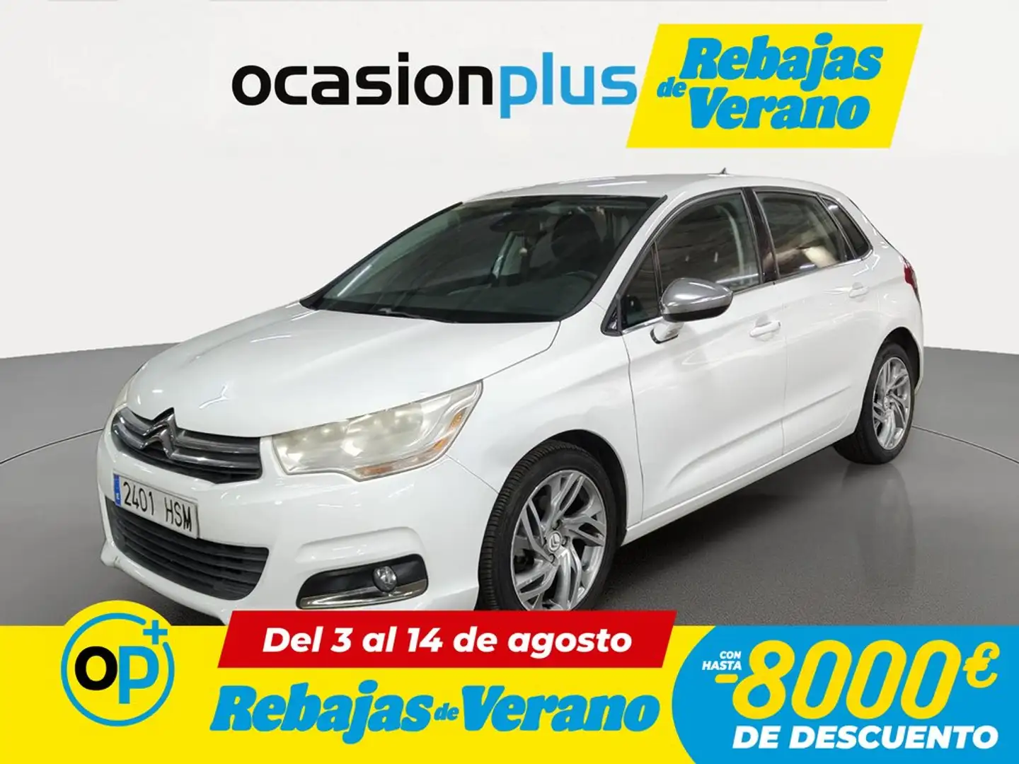 Citroen C4 1.6e-HDi S&S Collection 115 Blanco - 1