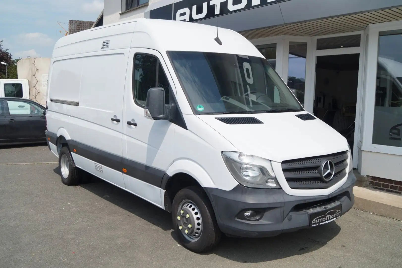 Mercedes-Benz Sprinter II Kasten 516*Klima*RFK*Zwillingsbereif Alb - 2