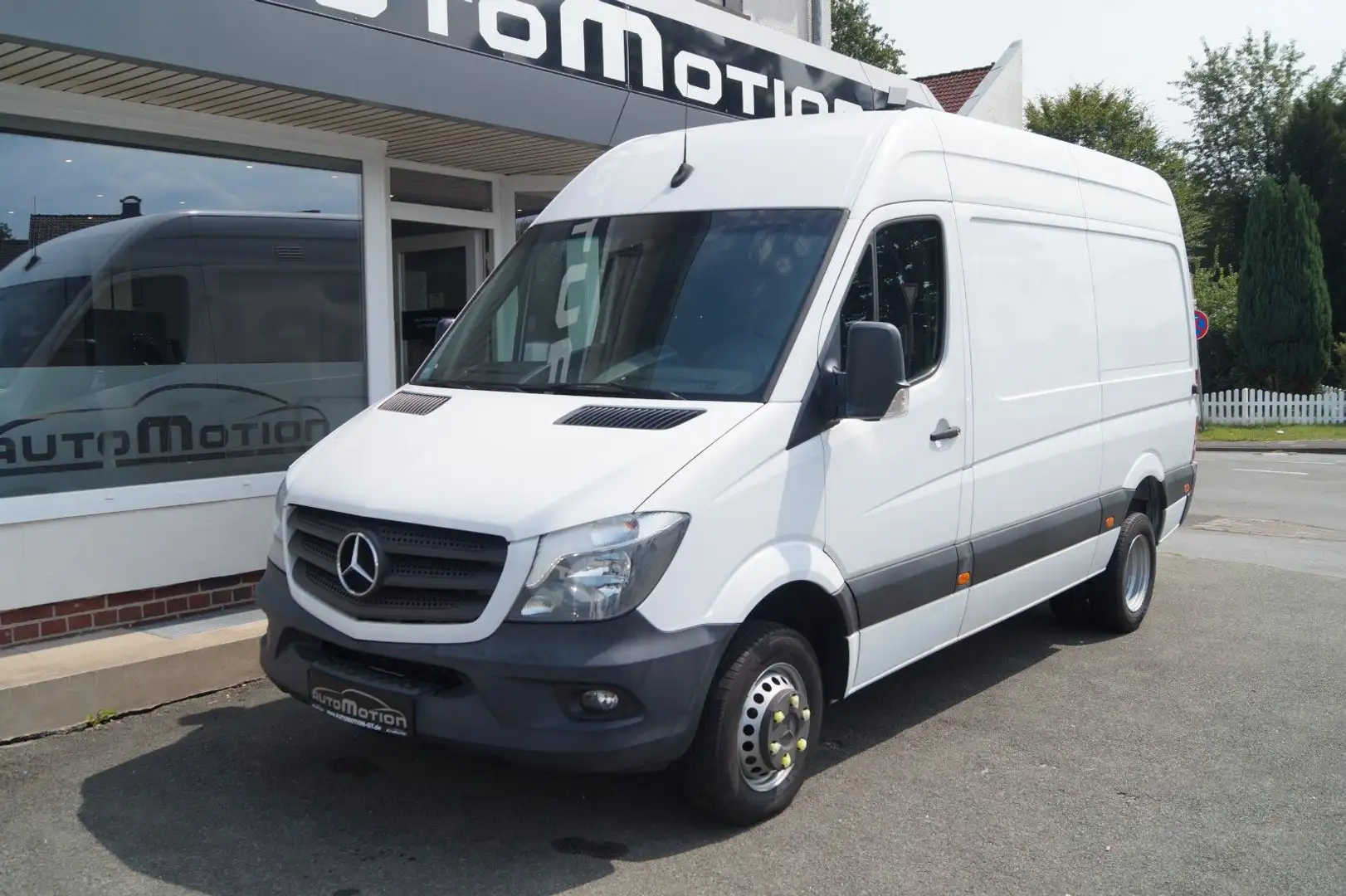 Mercedes-Benz Sprinter II Kasten 516*Klima*RFK*Zwillingsbereif Alb - 1