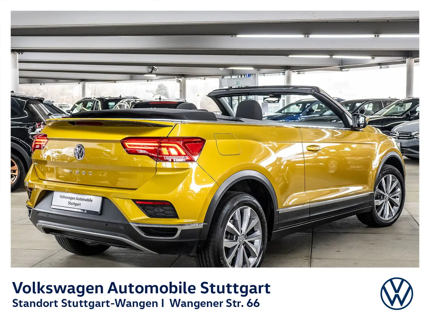 Volkswagen T-Roc Style 1.5 TSI DSG Navi LED ACC Gelb - 2