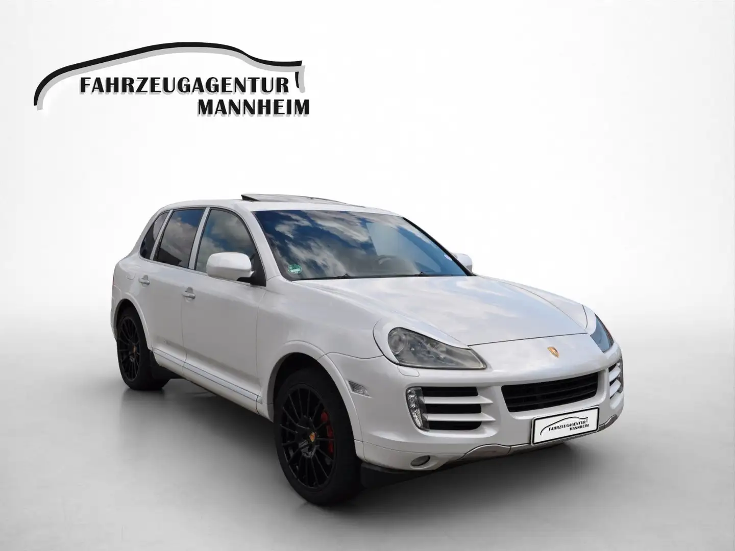 Porsche Cayenne 3.6 V6 *PERLMUT WEISS -AHK- SOUND MODUL* Alb - 1