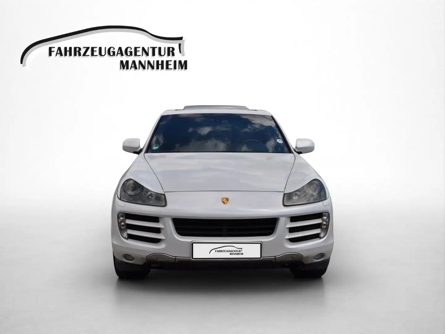 Porsche Cayenne 3.6 V6 *PERLMUT WEISS -AHK- SOUND MODUL* Alb - 2