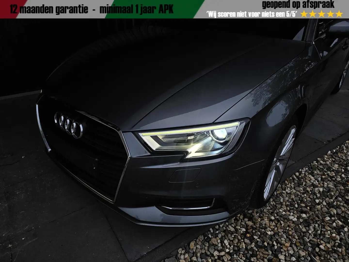 Audi A3 Limousine - 2.0 40 TFSI | Pano | Leer | Keyless Grijs - 2
