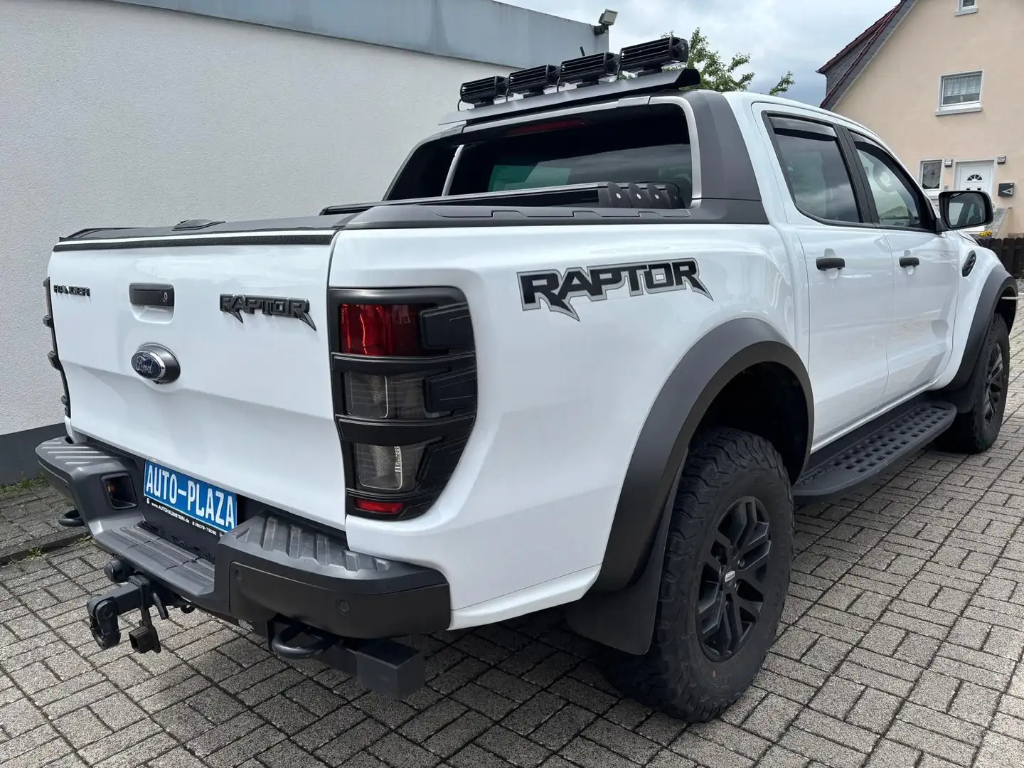 Ford Ranger Raptor Doppelkabine 4x4Offroadbeleuchtung Weiß - 2