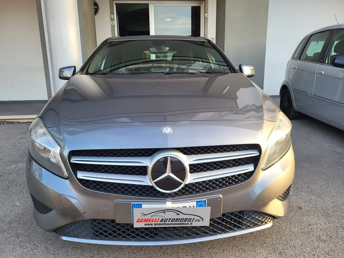 Mercedes-Benz A 180 A 180 1.6 BENZINA 122CV 02/2013 KM 170.000 Gris - 2