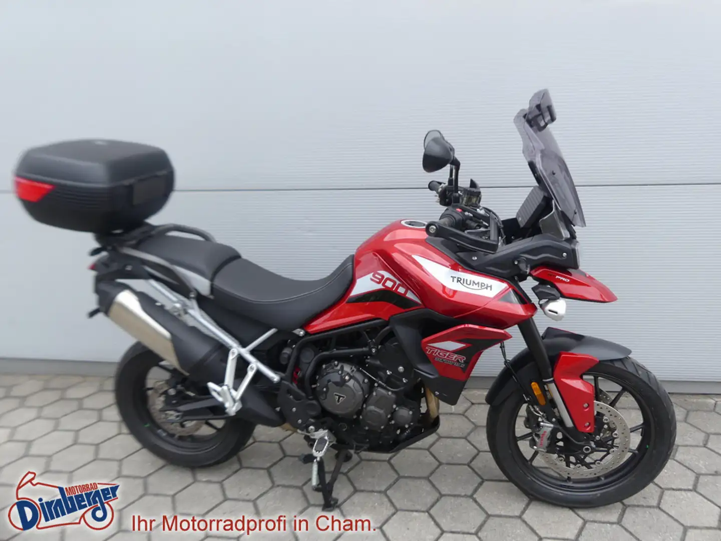 Triumph Tiger 900 GT Pro = Neuzustand aus Rentnerhand Roşu - 1