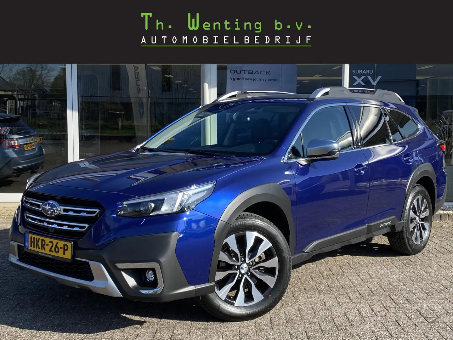 Subaru OUTBACK 2.5i Premium | Cruise Control Adaptief | Navigatie Blauw - 1