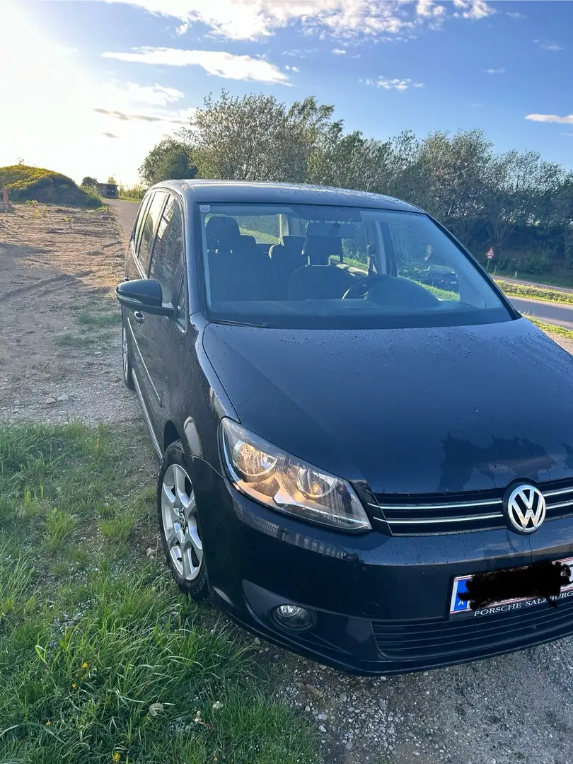 Volkswagen Touran Touran Comfortline 1,6 BMT TDI DPF Comfortline Schwarz - 1