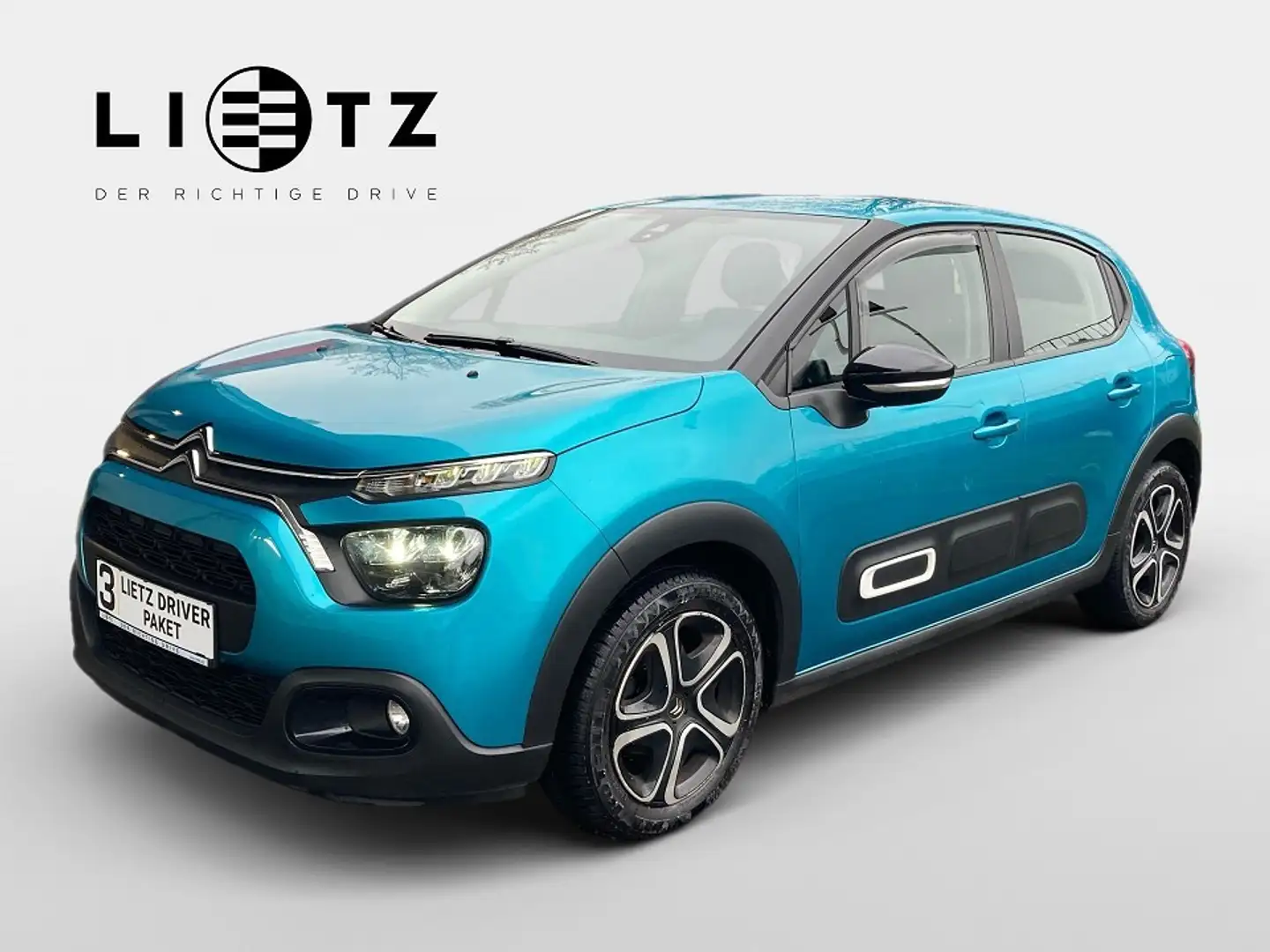 Citroen C3 PureTech 83 S&S 5-Gang-Manuell Feel Blau - 1