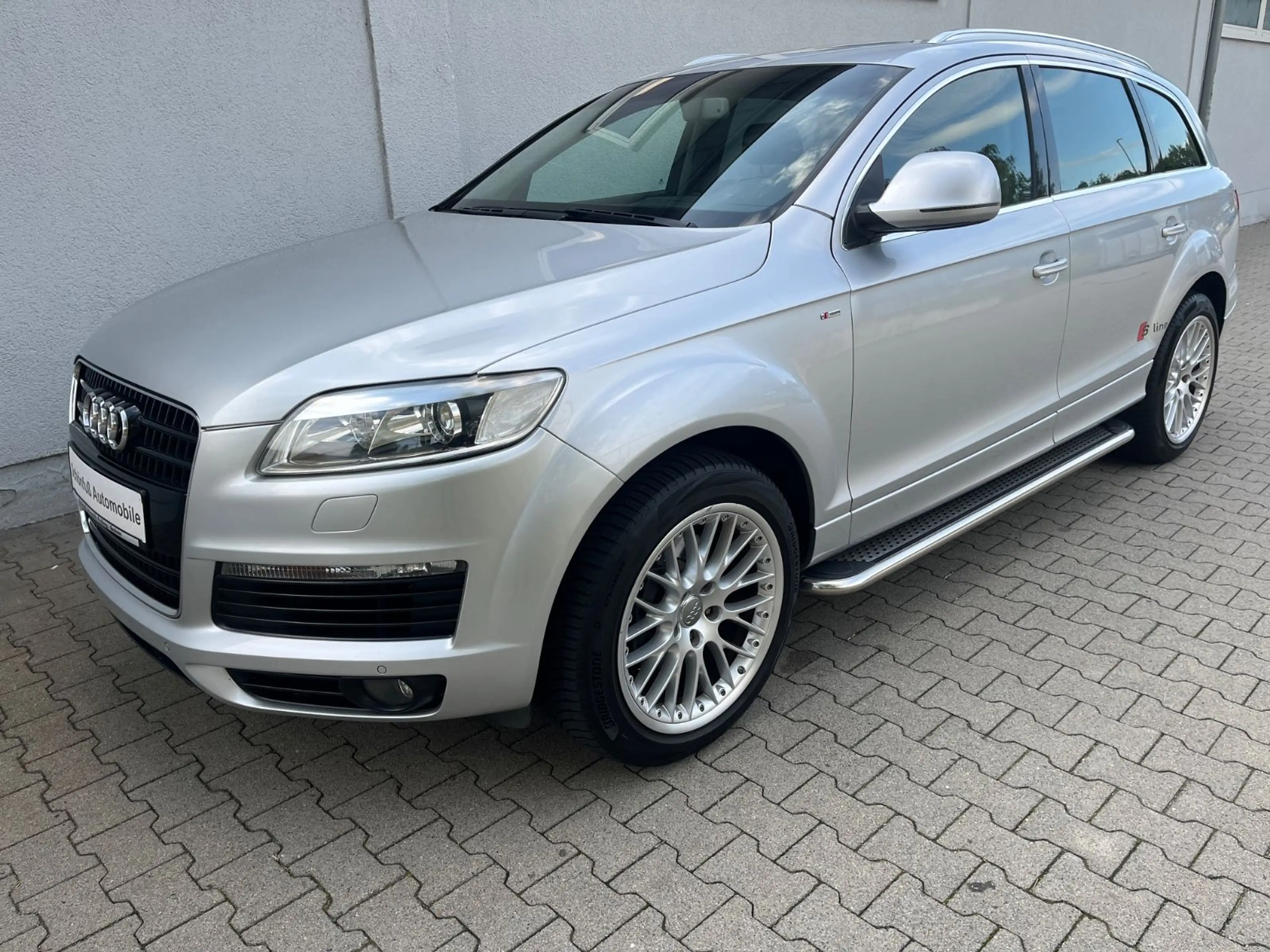 Audi Q7 3.6 FSI quattro Xenon Navi Leder AHK — photo 6