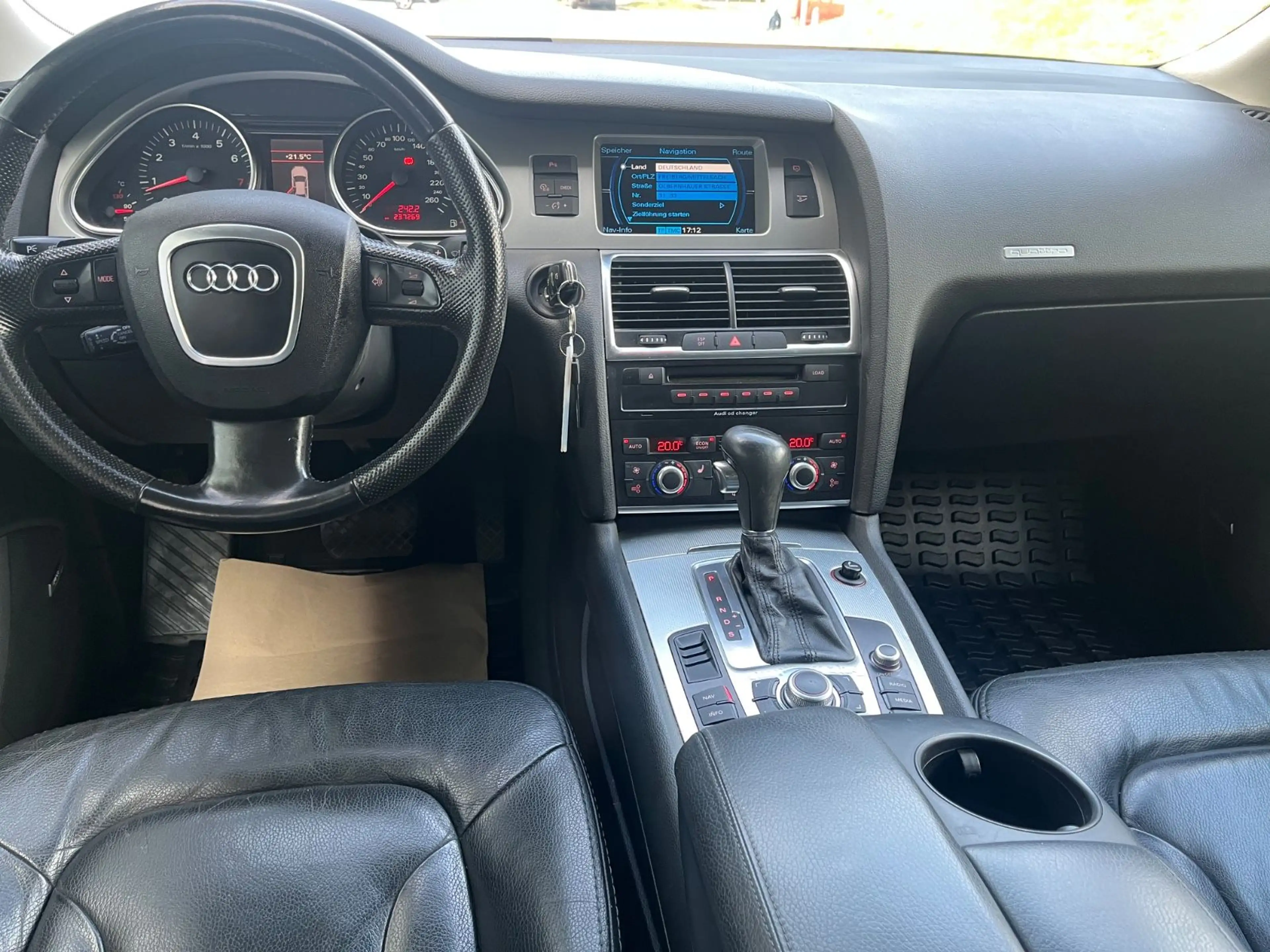Audi Q7 3.6 FSI quattro Xenon Navi Leder AHK — photo 13
