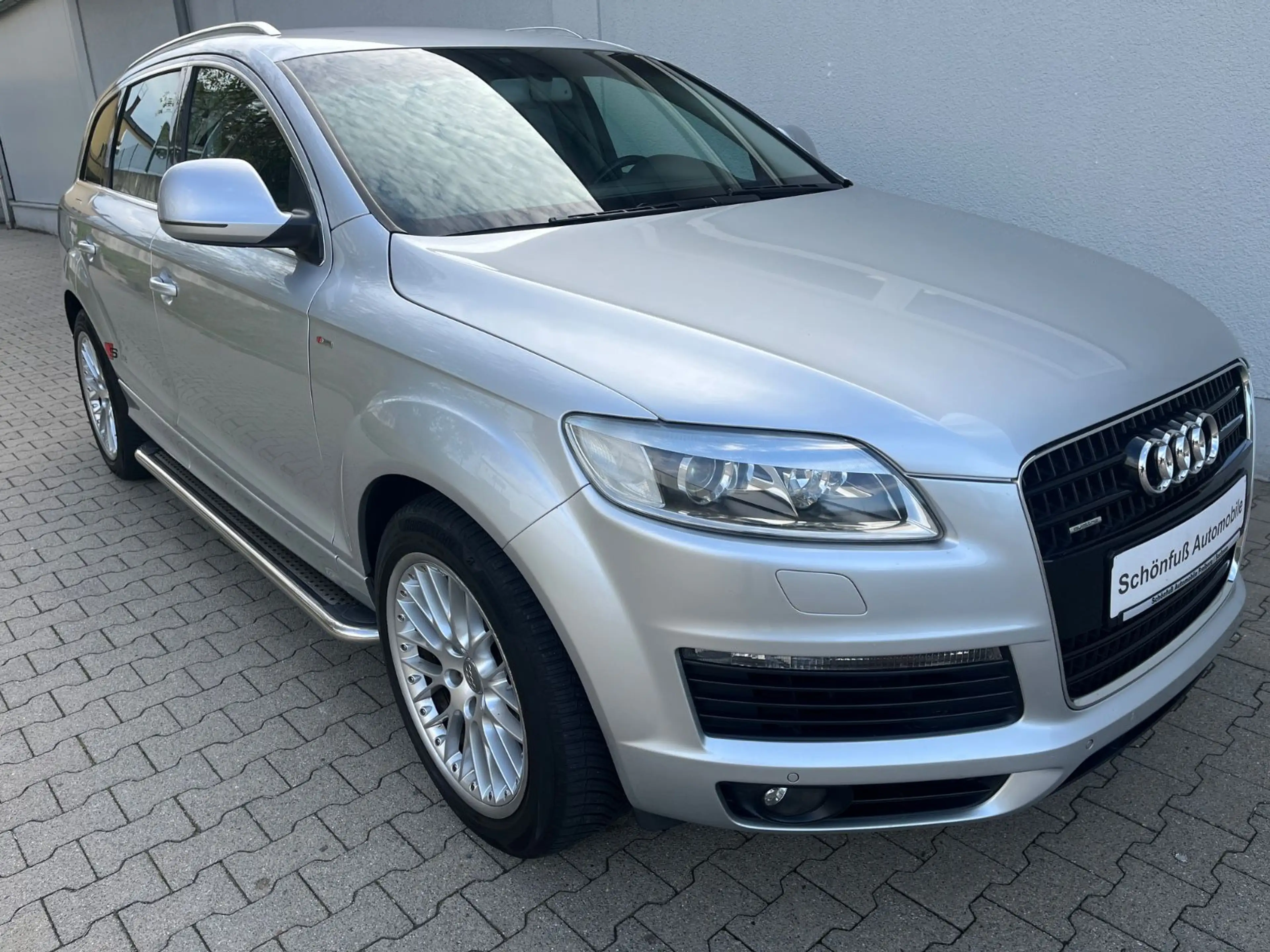 Audi Q7 3.6 FSI quattro Xenon Navi Leder AHK