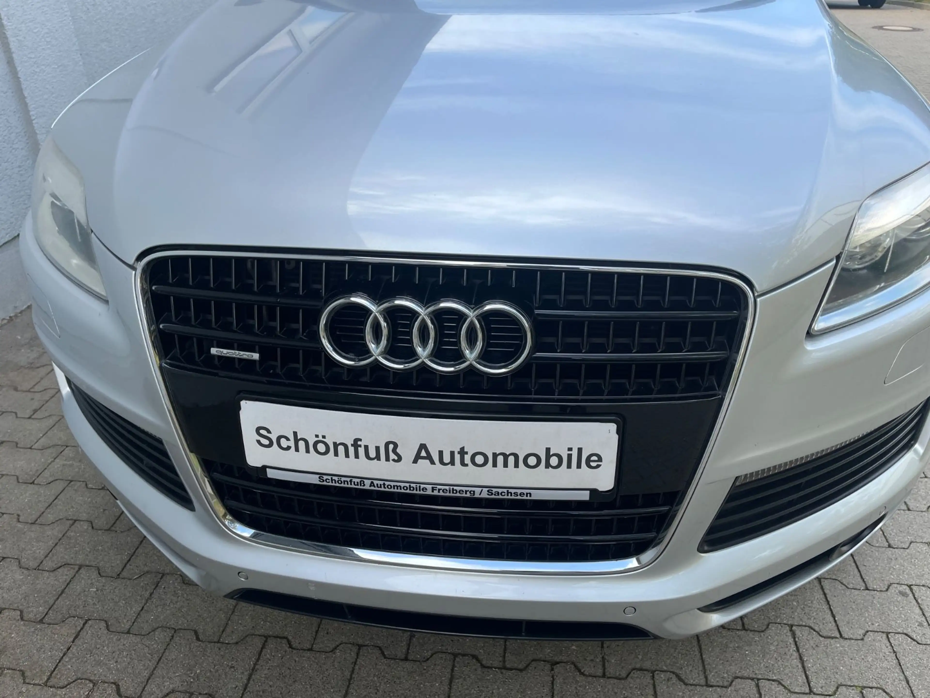 Audi Q7 3.6 FSI quattro Xenon Navi Leder AHK — photo 7