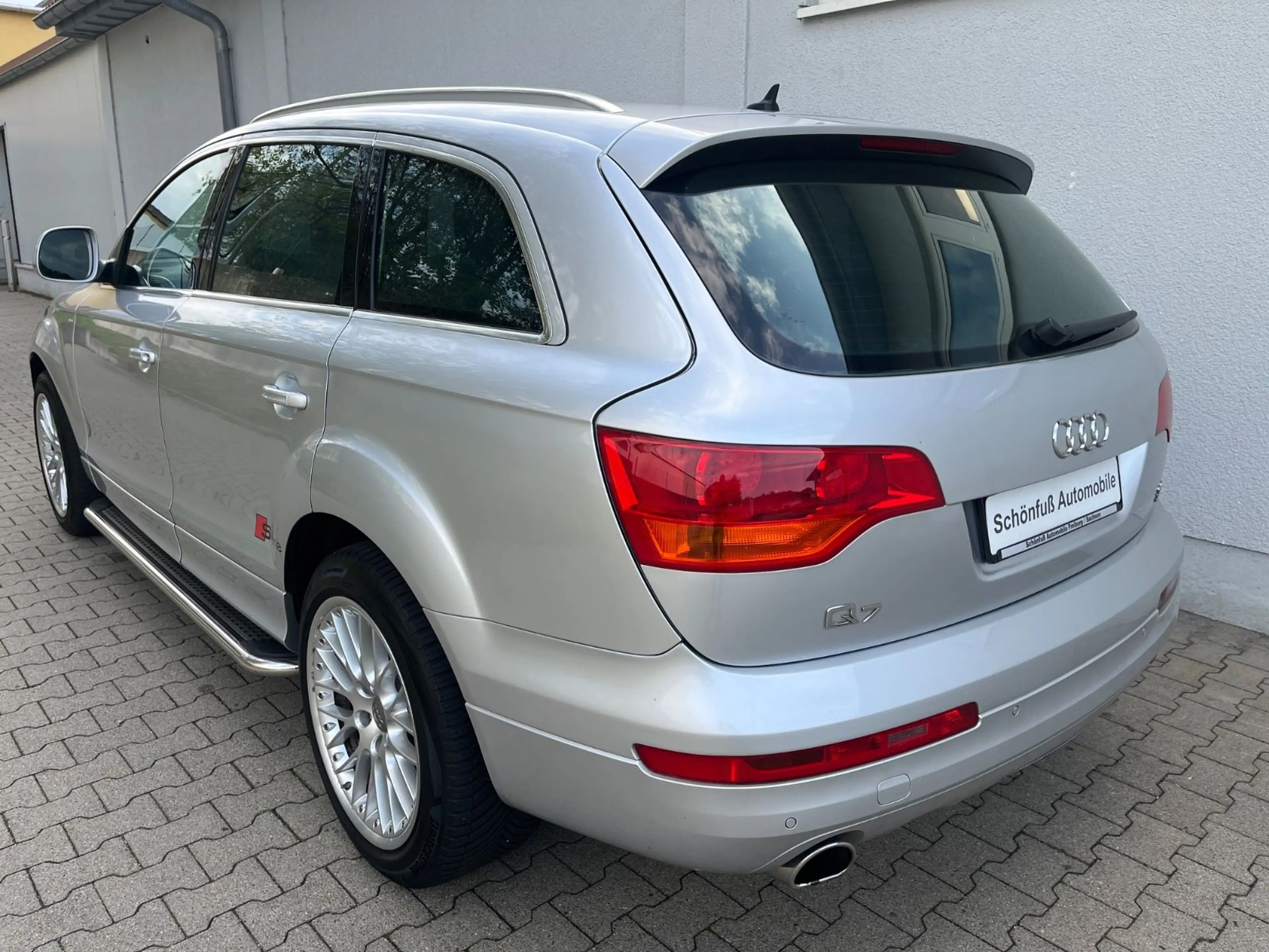 Audi Q7 3.6 FSI quattro Xenon Navi Leder AHK — photo 5