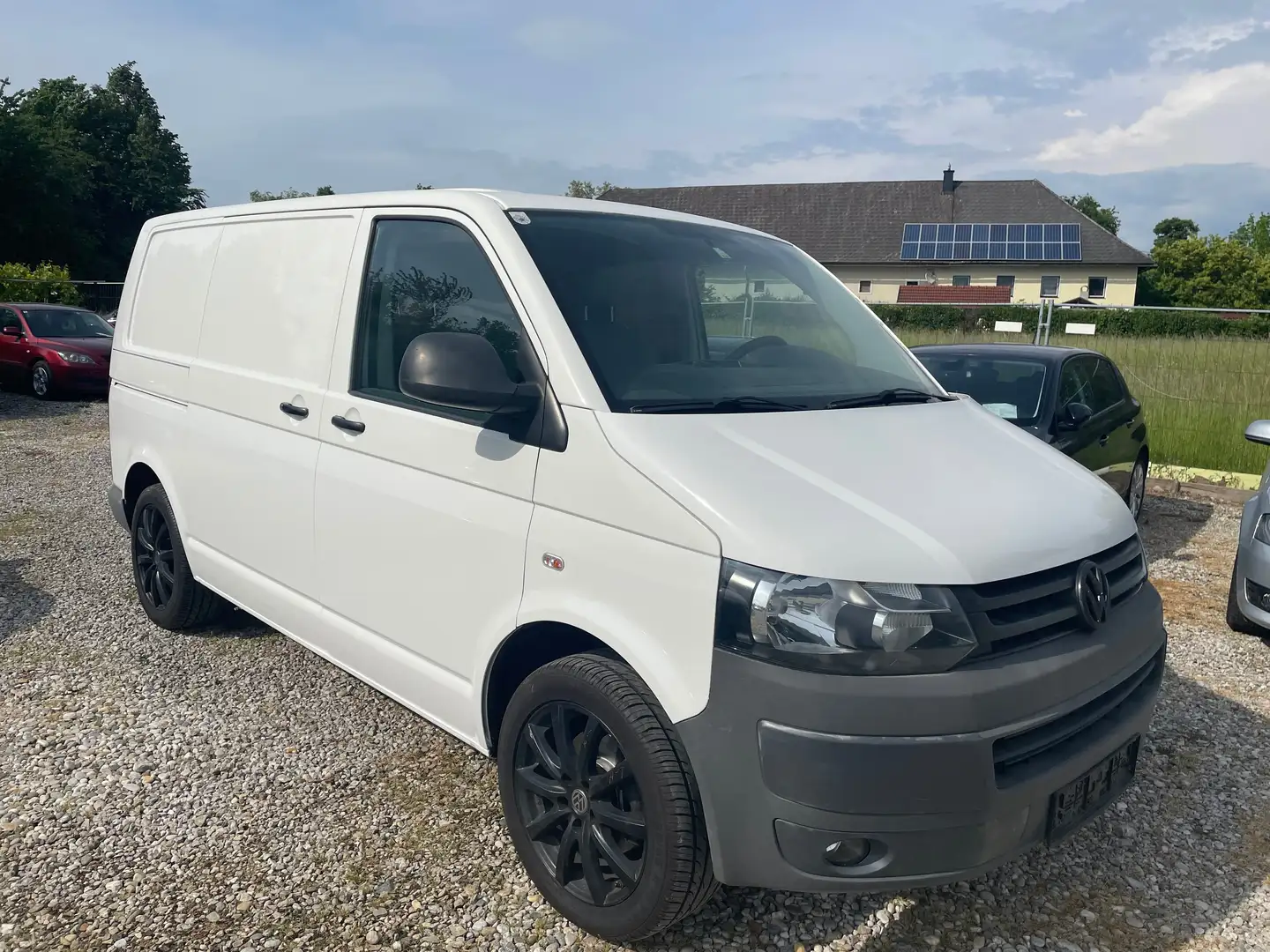 Volkswagen T5 Kombi 2,0 TDI 4motion Transporte+neu pickerl 5/2026 Blanco - 1
