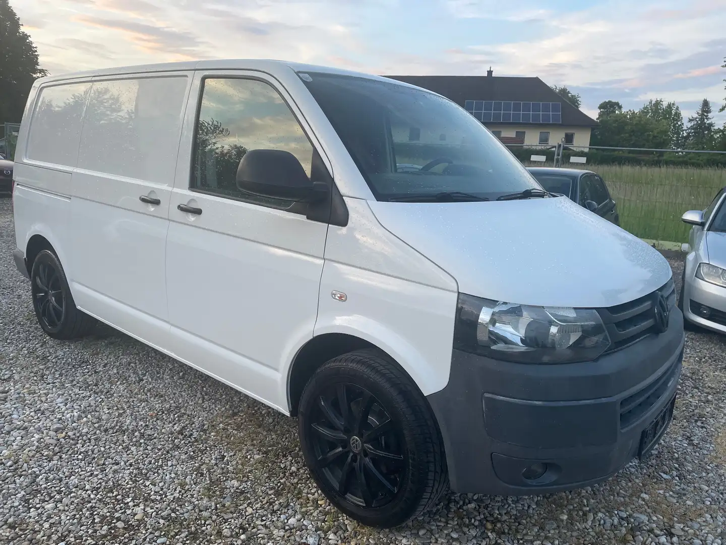 Volkswagen T5 Kombi 2,0 TDI 4motion Transporte+neu pickerl 5/2026 Blanco - 2