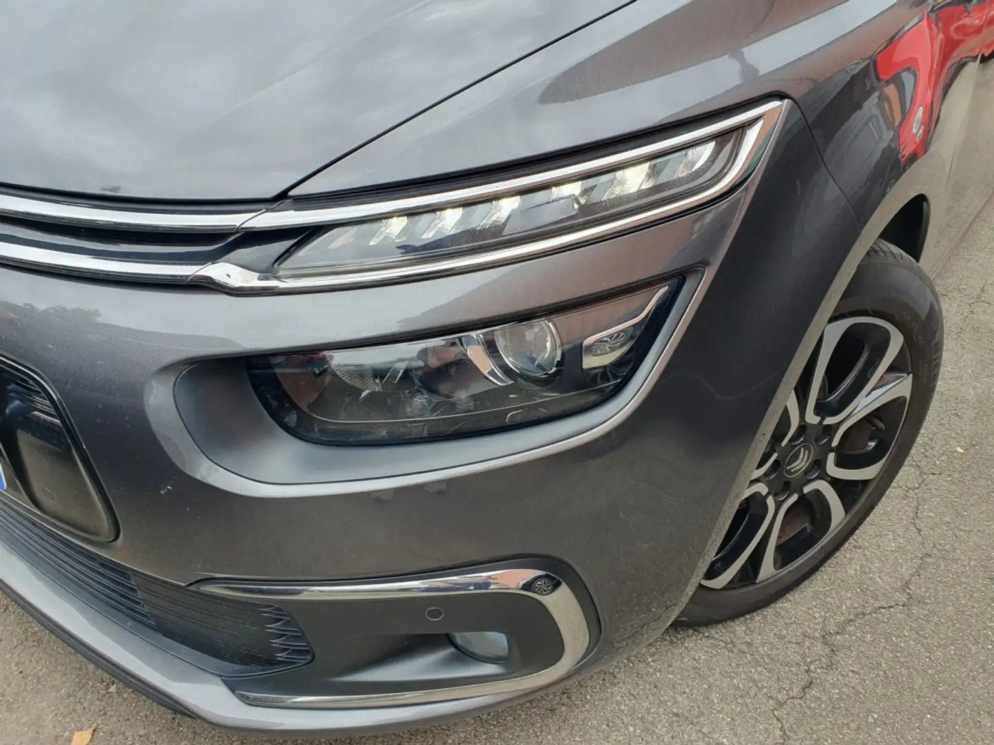 Citroen Grand C4 SpaceTourer 1.5 BlueHDi 130CV BUSINESS 7PLACES Gris - 2