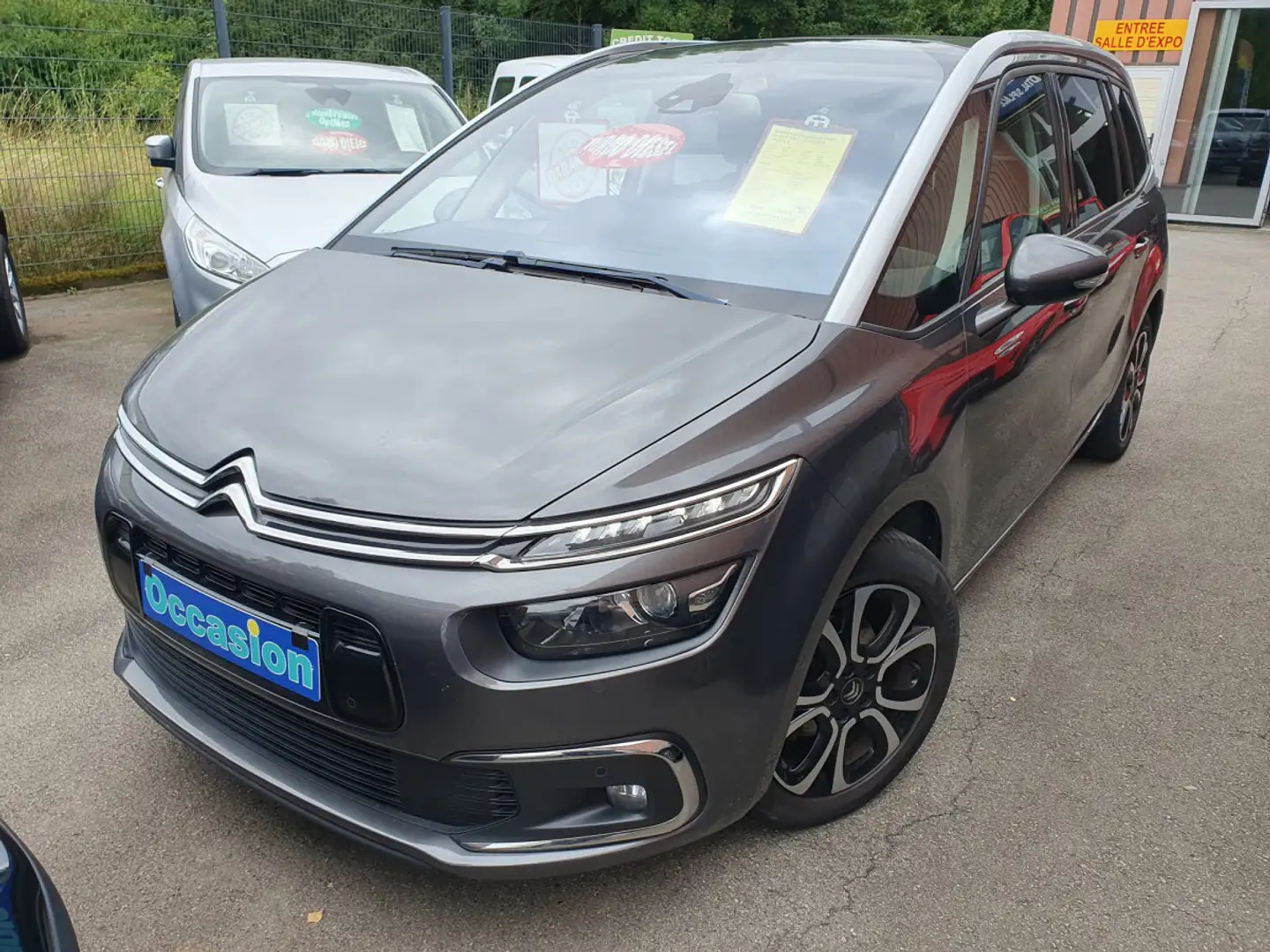 Citroen Grand C4 SpaceTourer 1.5 BlueHDi 130CV BUSINESS 7PLACES Gris - 1