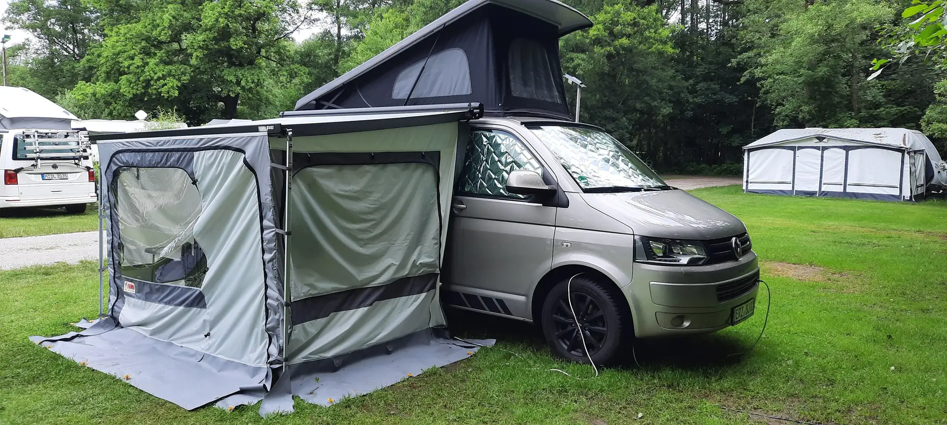 Volkswagen T5 California Серебристый - 2