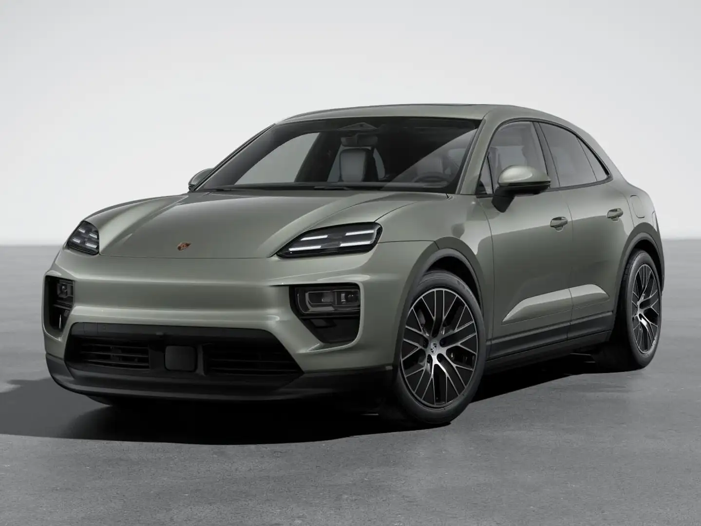 Porsche Macan 4 | Bose | Adaptive cruise | 360° camera | ... Groen - 1