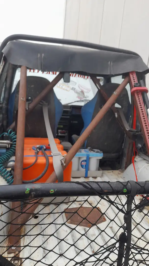 Nissan Patrol PROTOTIPO MOSTRUOSO! - 2