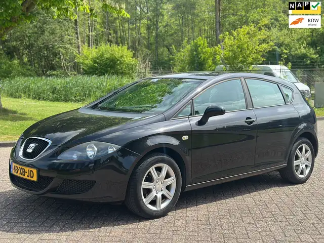 SEAT Leon 1.6 Reference/AIRCO/ELECRAMEN VOOR