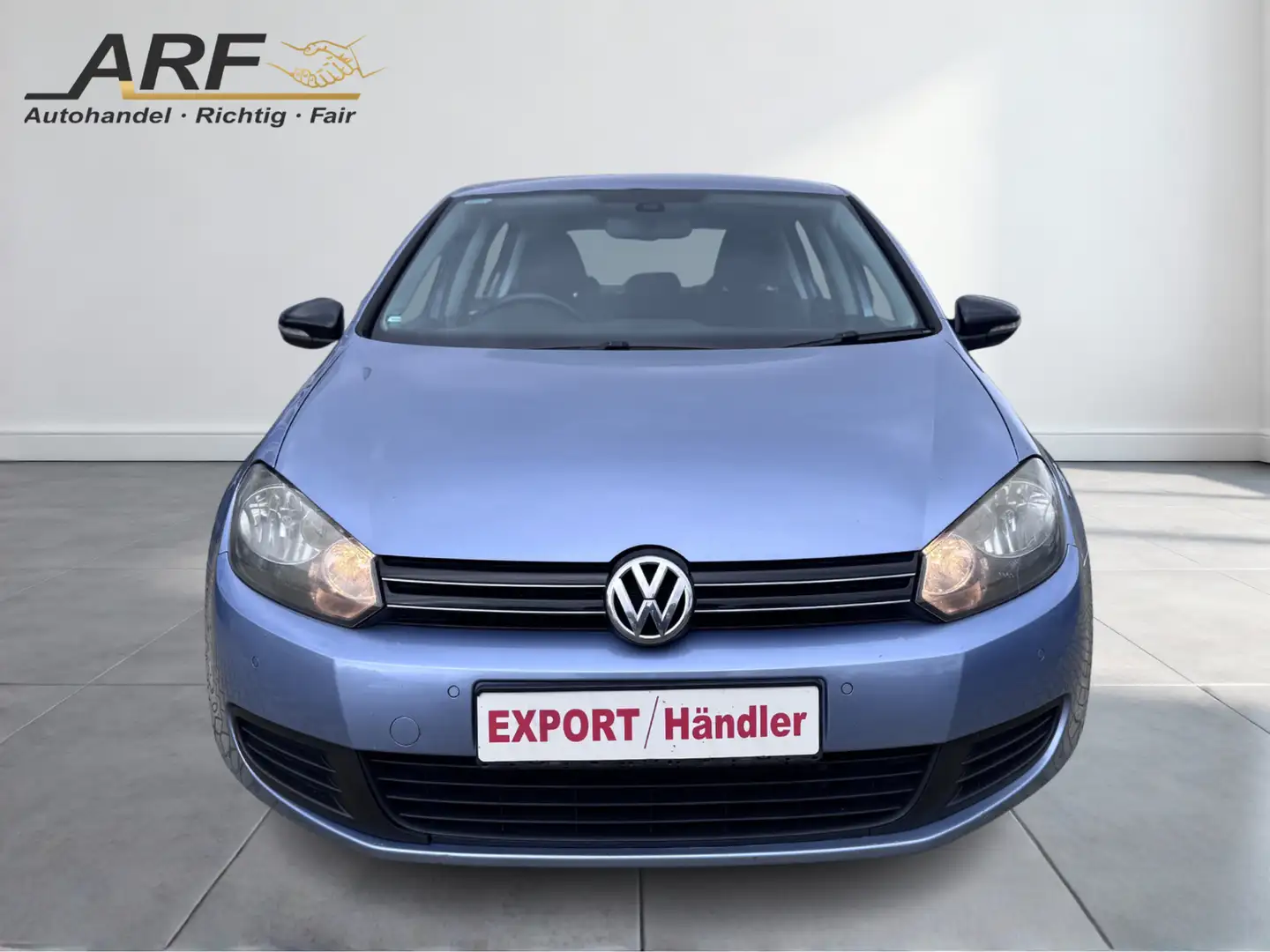 Volkswagen Golf Comfortline *RECHTSLENKER* EXPORT Blau - 2