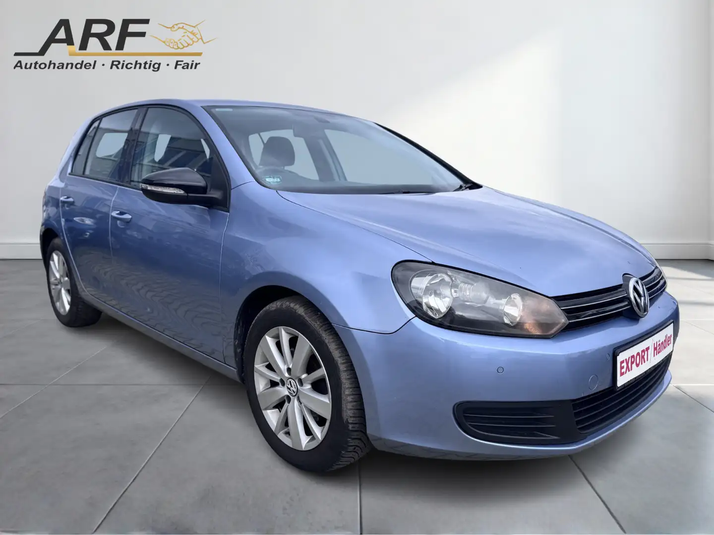 Volkswagen Golf Comfortline *RECHTSLENKER* EXPORT Blau - 1