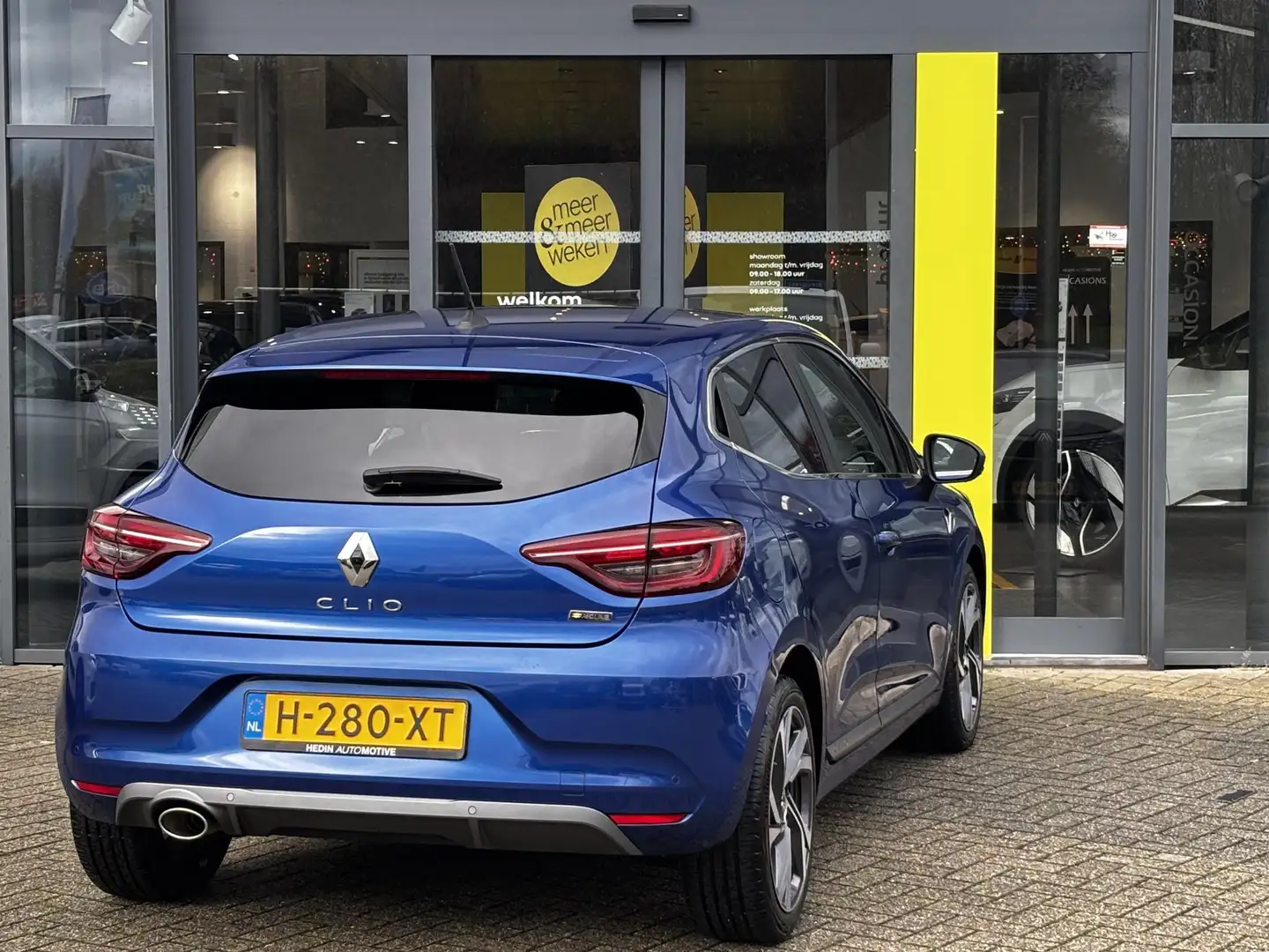 Renault Clio 1.3 TCe R.S. Line Automaat | Apple carplay/android Blau - 2