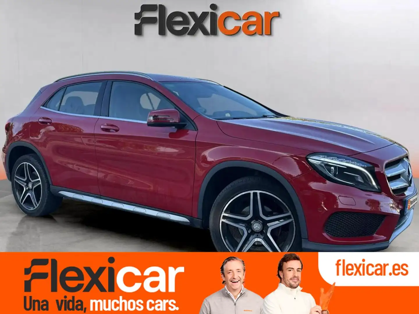 Mercedes-Benz GLA 200 200d AMG Line 7G-DCT Rojo - 1