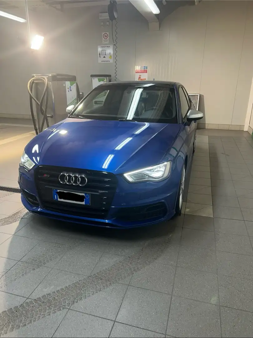 Audi S3 2.0 tfsi quattro s-tronic Blue - 1