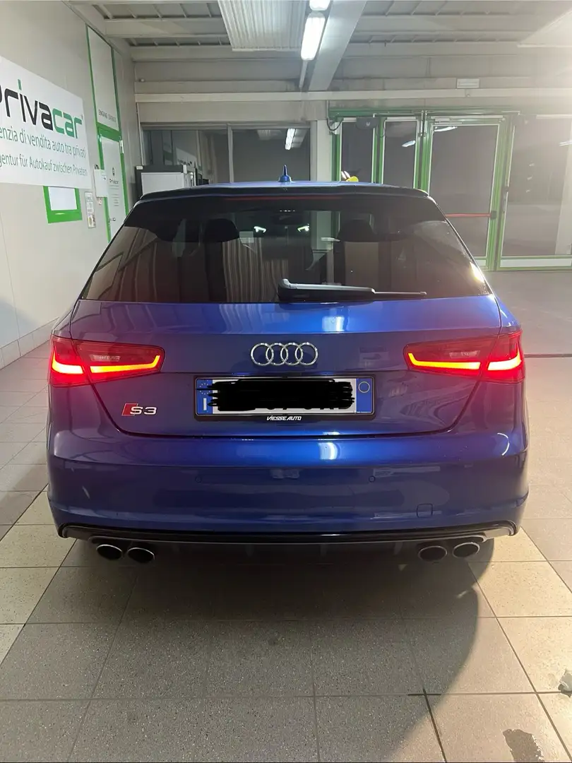 Audi S3 2.0 tfsi quattro s-tronic Blau - 2