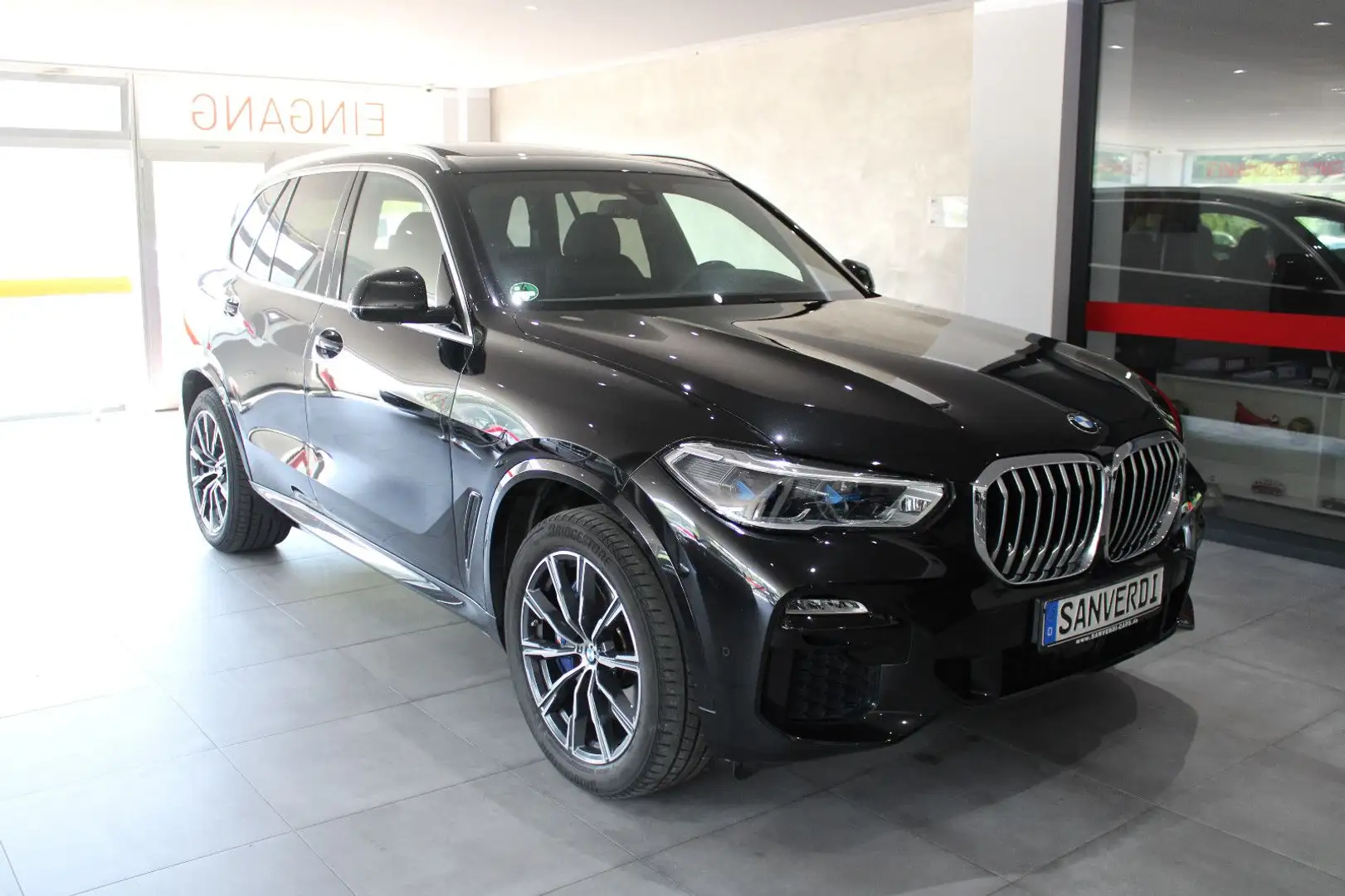 BMW X5 xDrive40i M-SPORTPAKET PANORAMA *SKY LOUNGE* Schwarz - 2