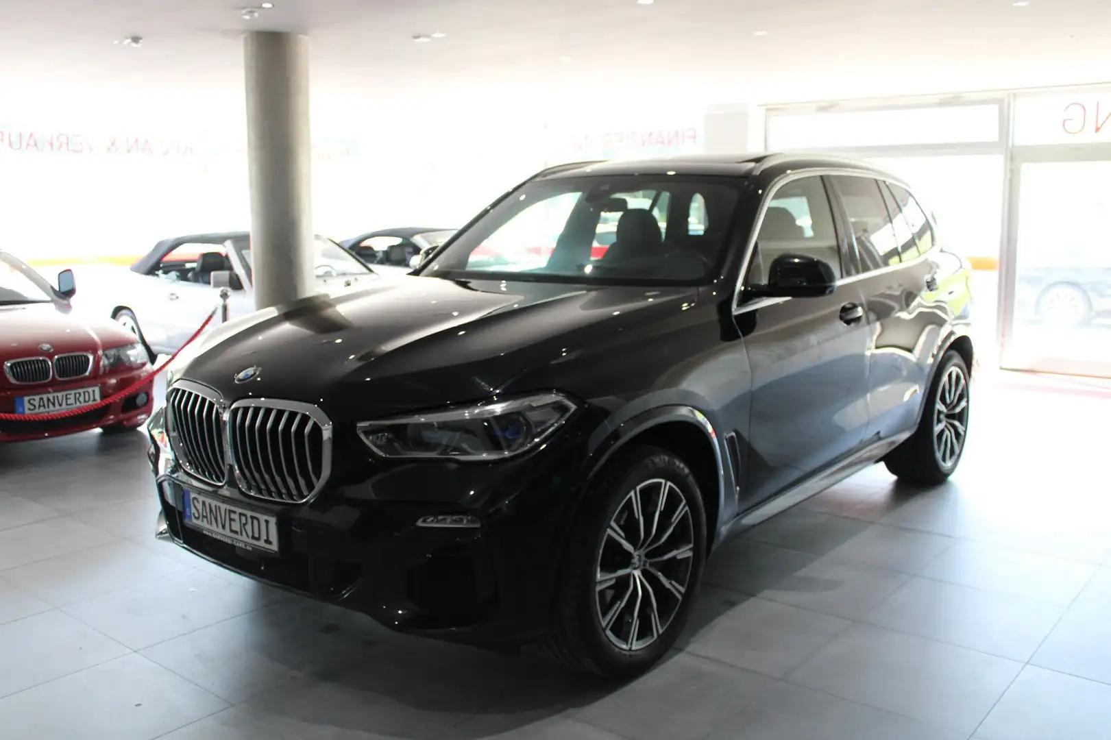 BMW X5 xDrive40i M-SPORTPAKET PANORAMA *SKY LOUNGE* Schwarz - 1