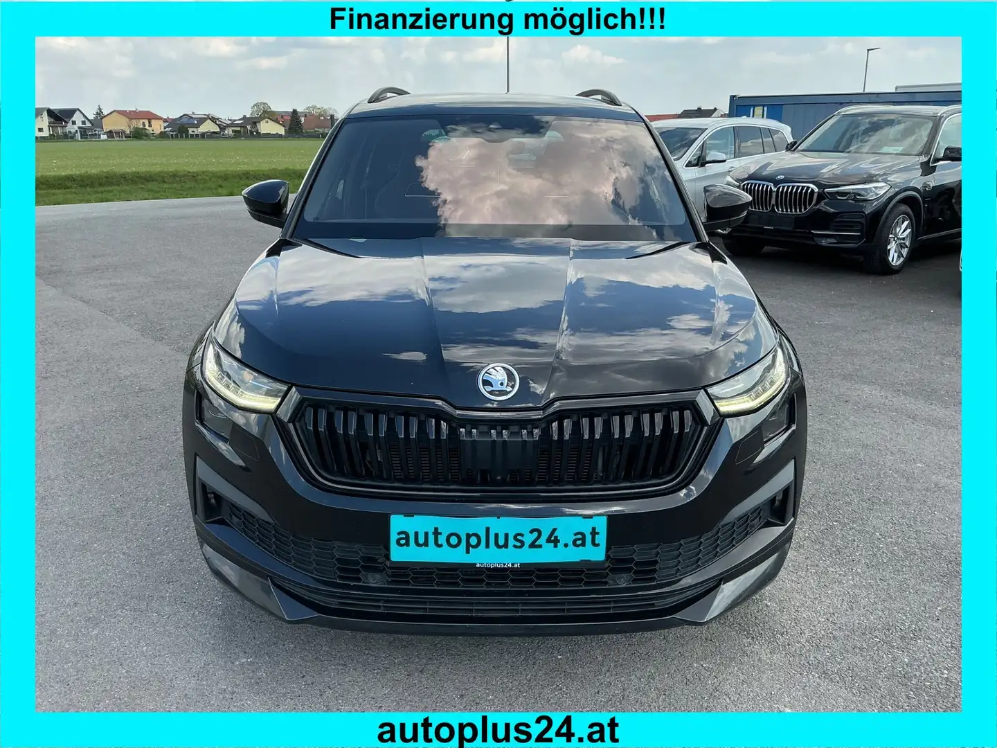 Skoda Kodiaq 2,0 TDI SCR Sportline DSG *ACC/LEDER/AHK/KAMERA Schwarz - 2