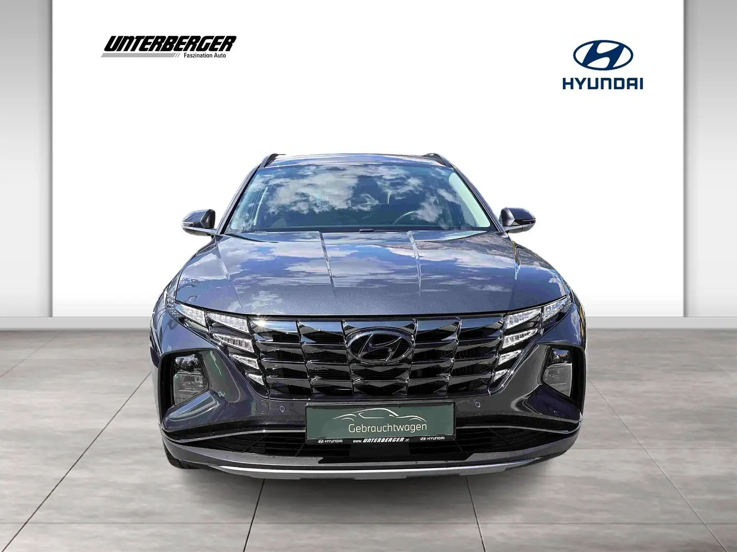 Hyundai TUCSON NX4 Trend Line 1,6 CRDi 4WD 48V DCT t1dt1-P Grau - 2