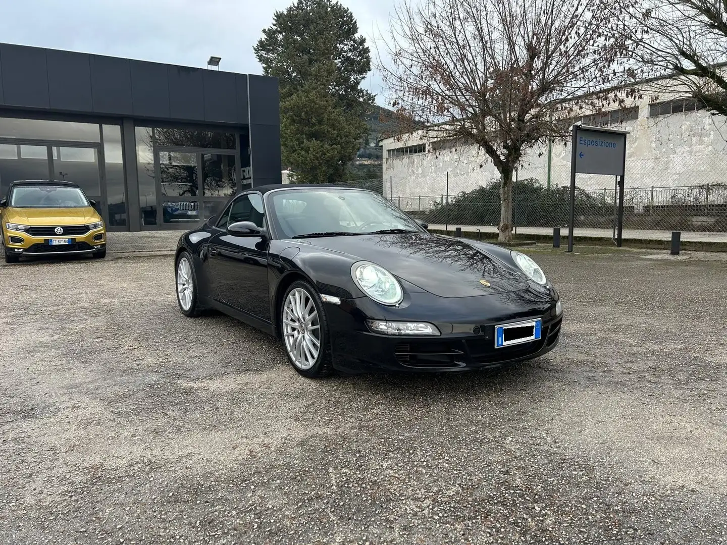Porsche 911 911 V Carrera 997 Cabrio 3.6 Carrera Noir - 1